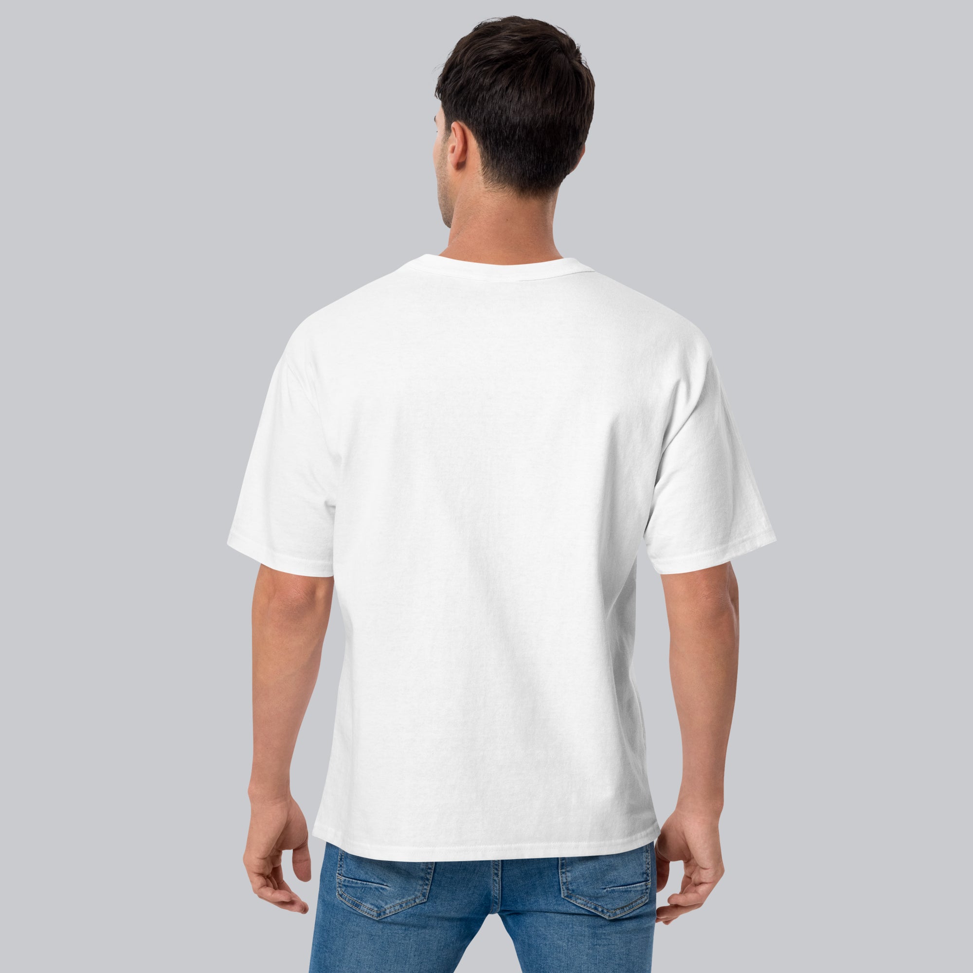 Champion Tshirt White with Custom Music Code of your favorite song