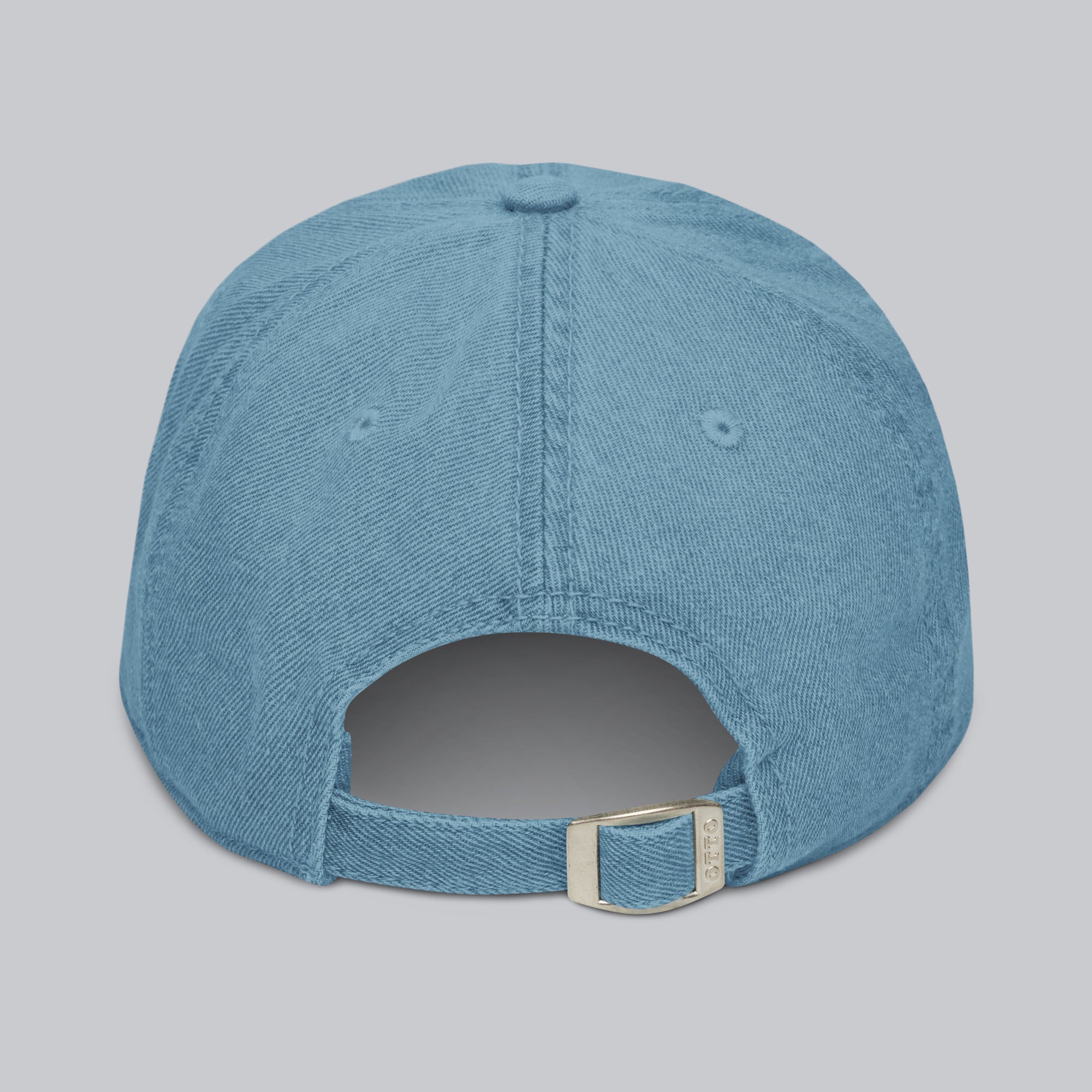 Music Code Custom Denim Hat Black