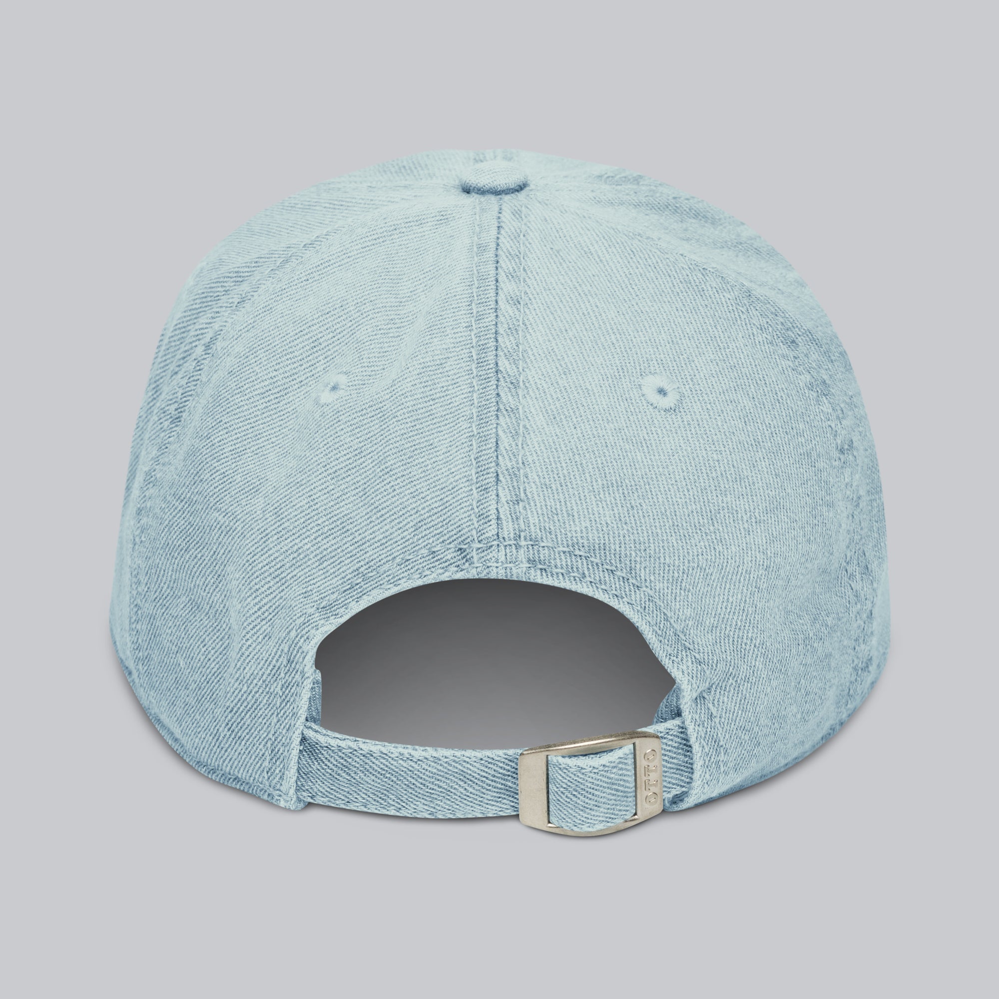 Music Code Custom Denim Hat Black