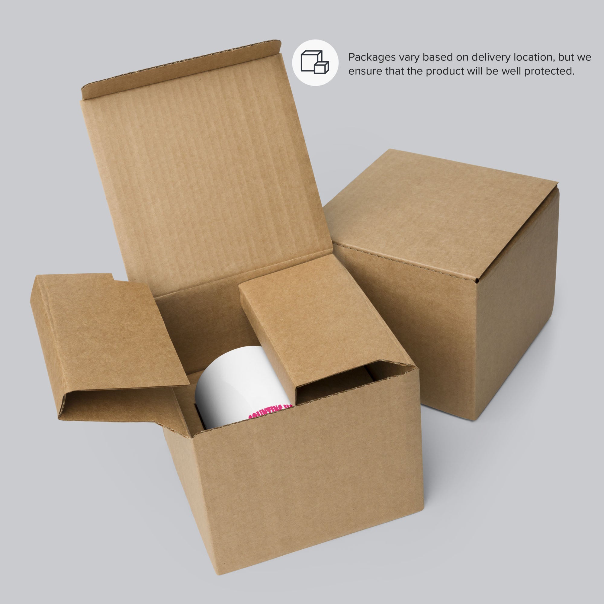 White Glossy Mug 15oz with custom Music Code of your song