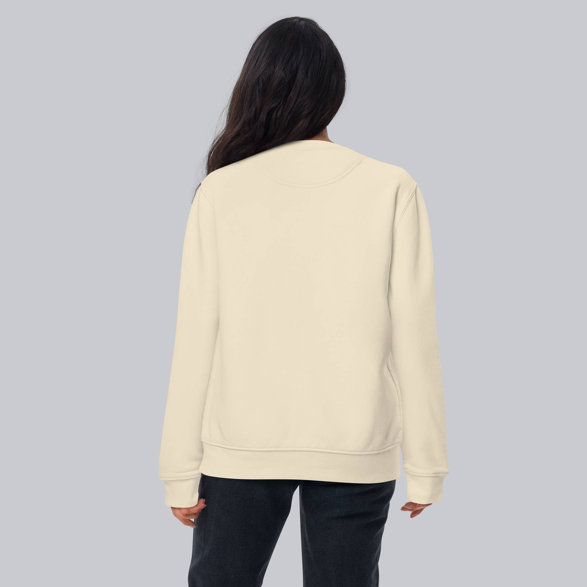 Light Yellow long-sleeve shirt with custom Music Code