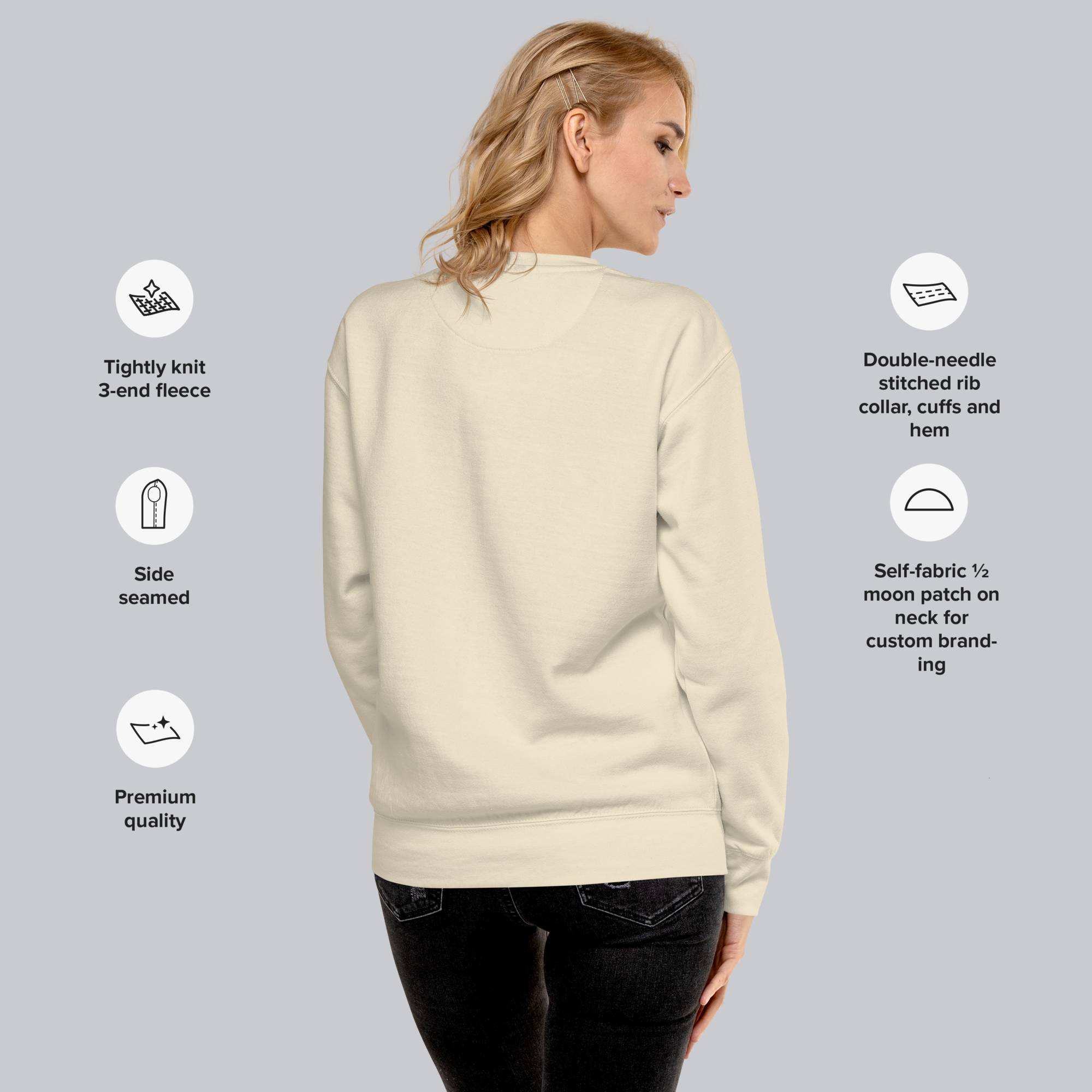 Light Yellow long-sleeve shirt with custom Music Code