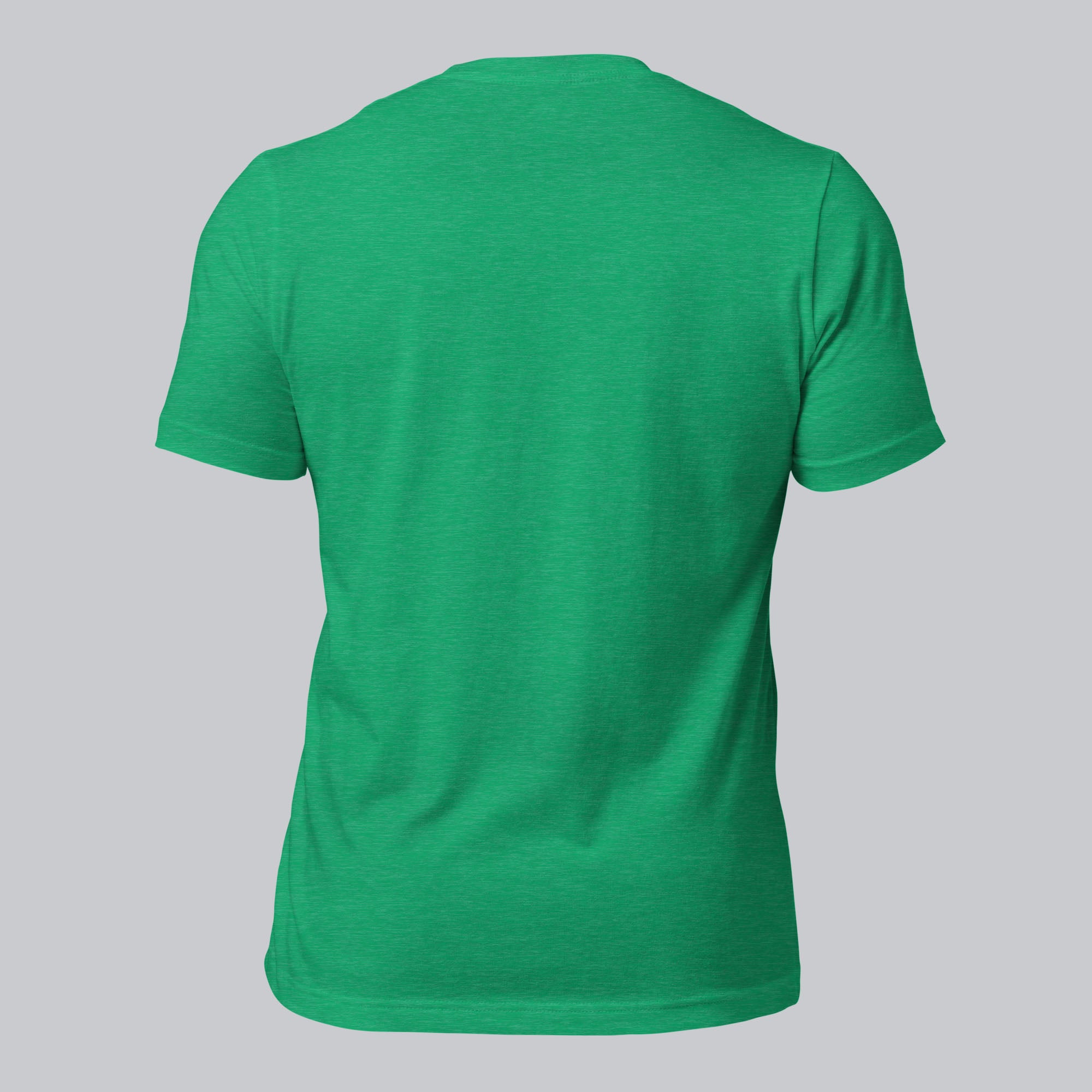 Green Tshirt with embroidered custom music code