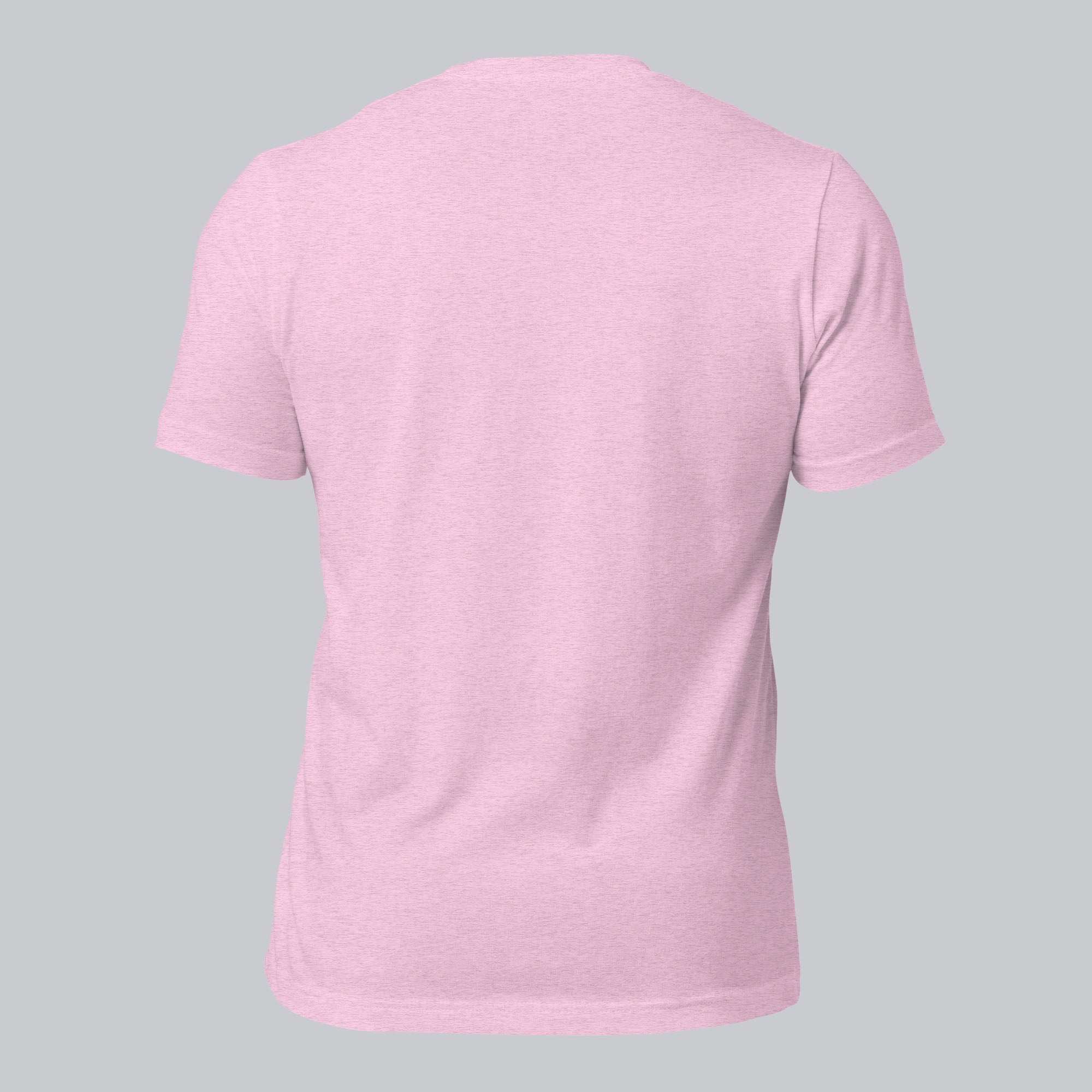 Lilac unisex tshirt with custom music code