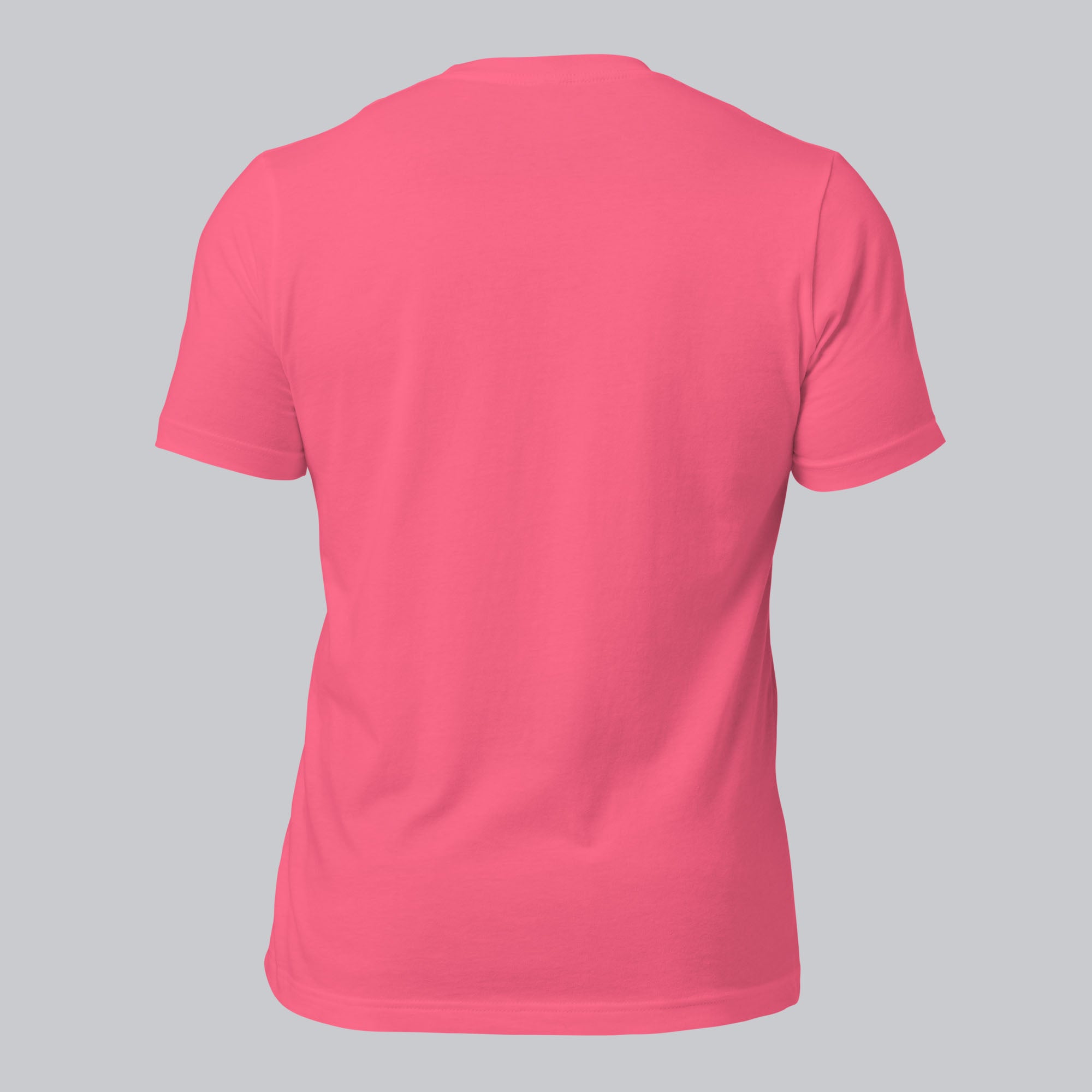 Pink Tshirt with embroidered custom music code