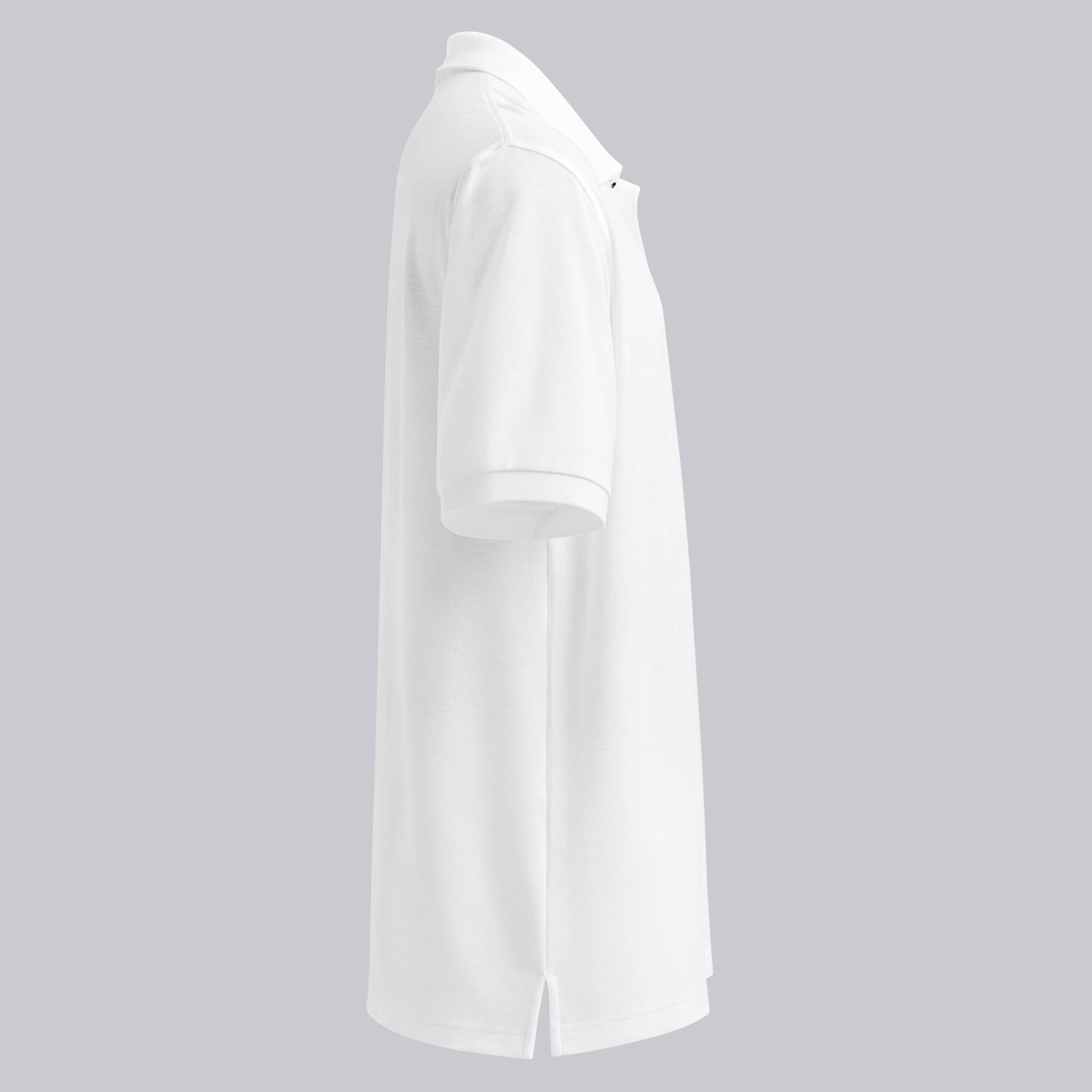 White Polo Tshirt with custom Music Code