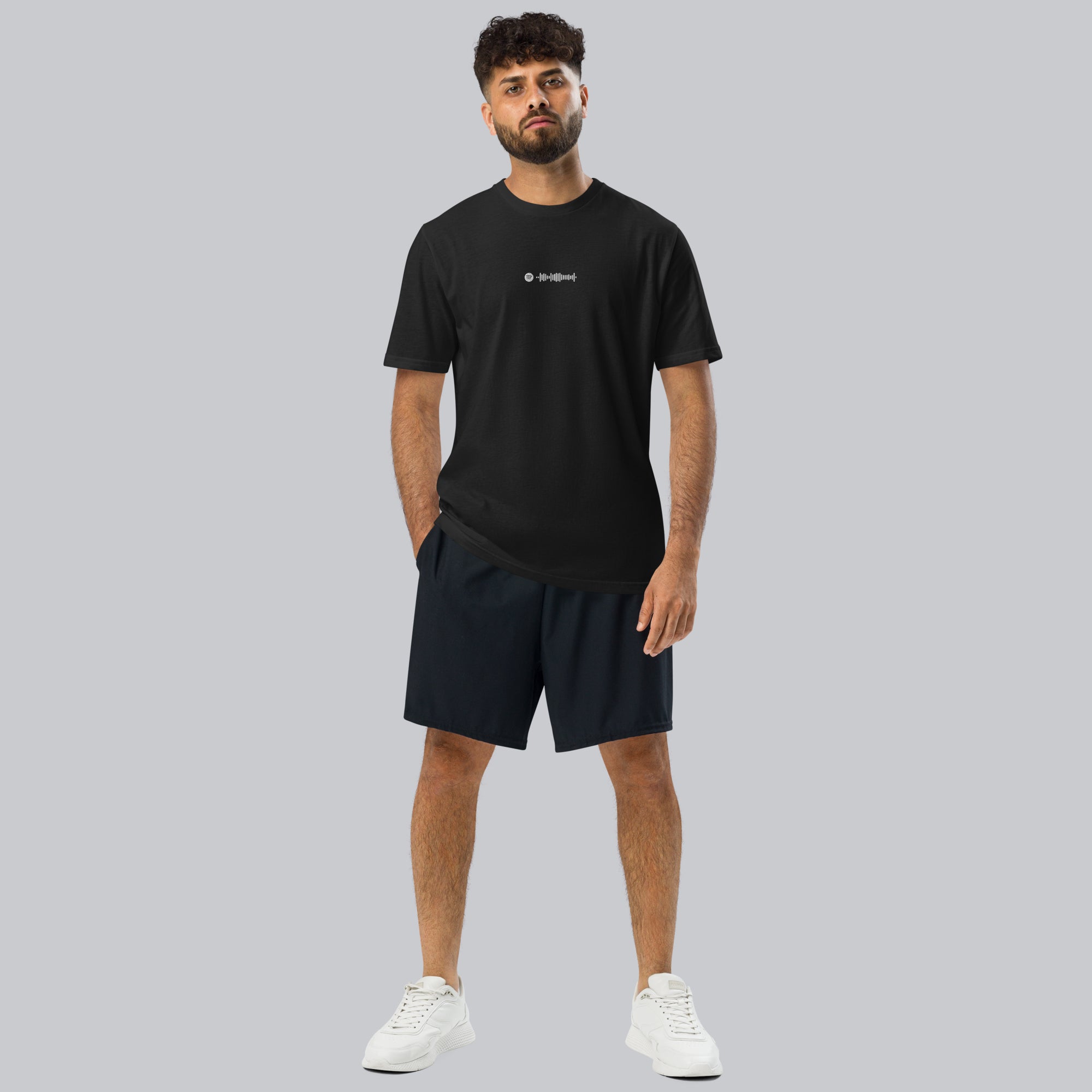 Under Armour Athletic Tshirt with custom Music Code