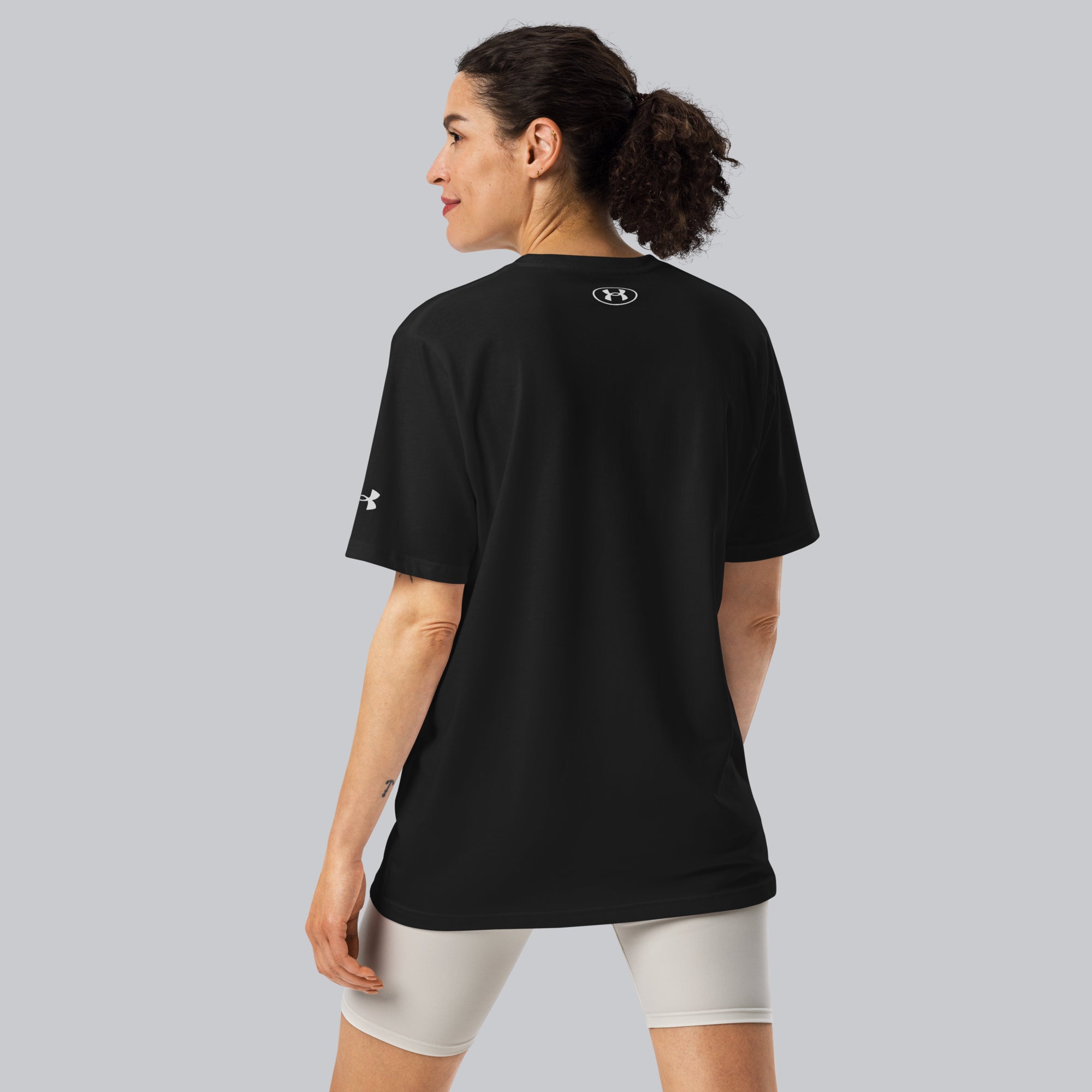 Under Armour Athletic Tshirt with custom Music Code