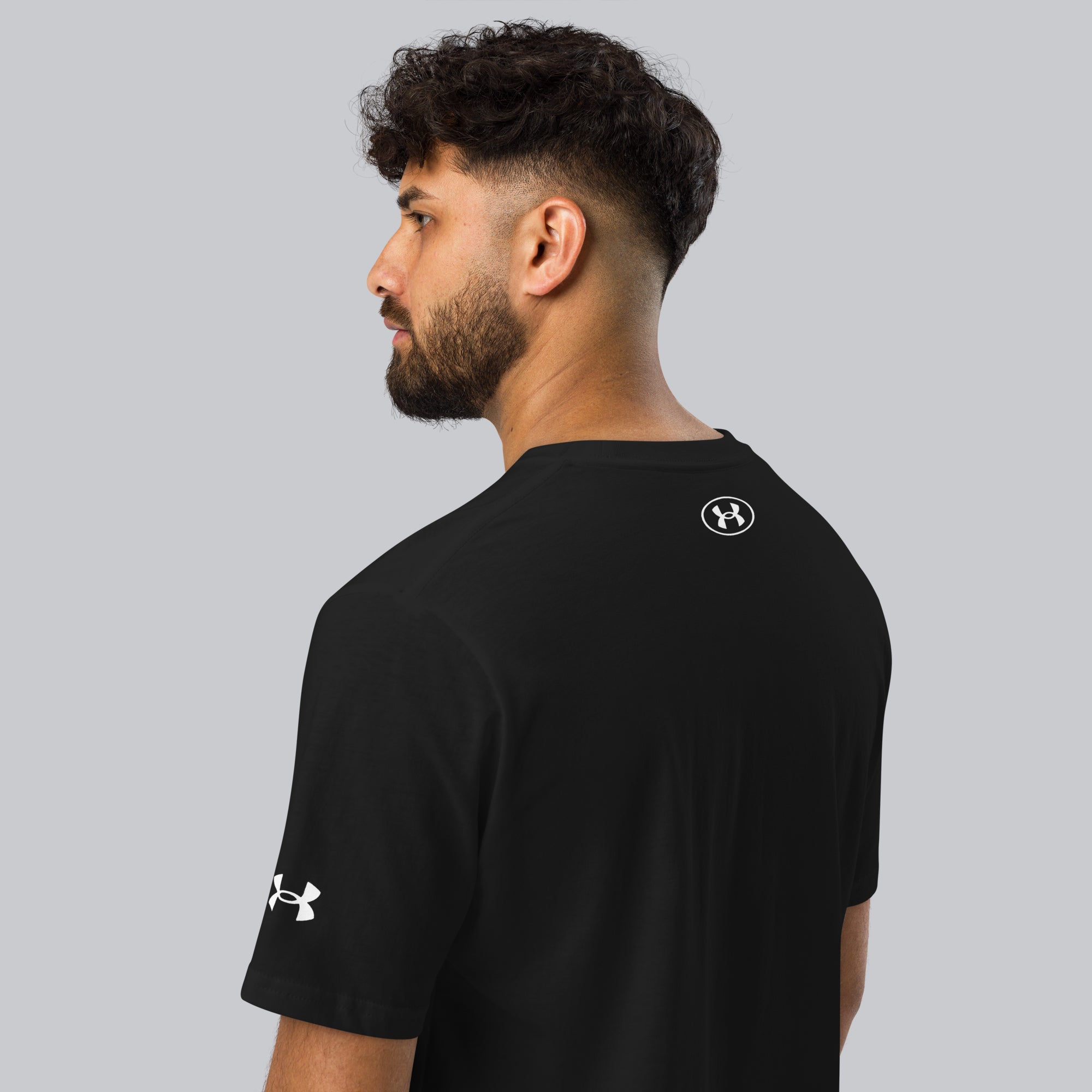 Under Armour Athletic Tshirt with custom Music Code