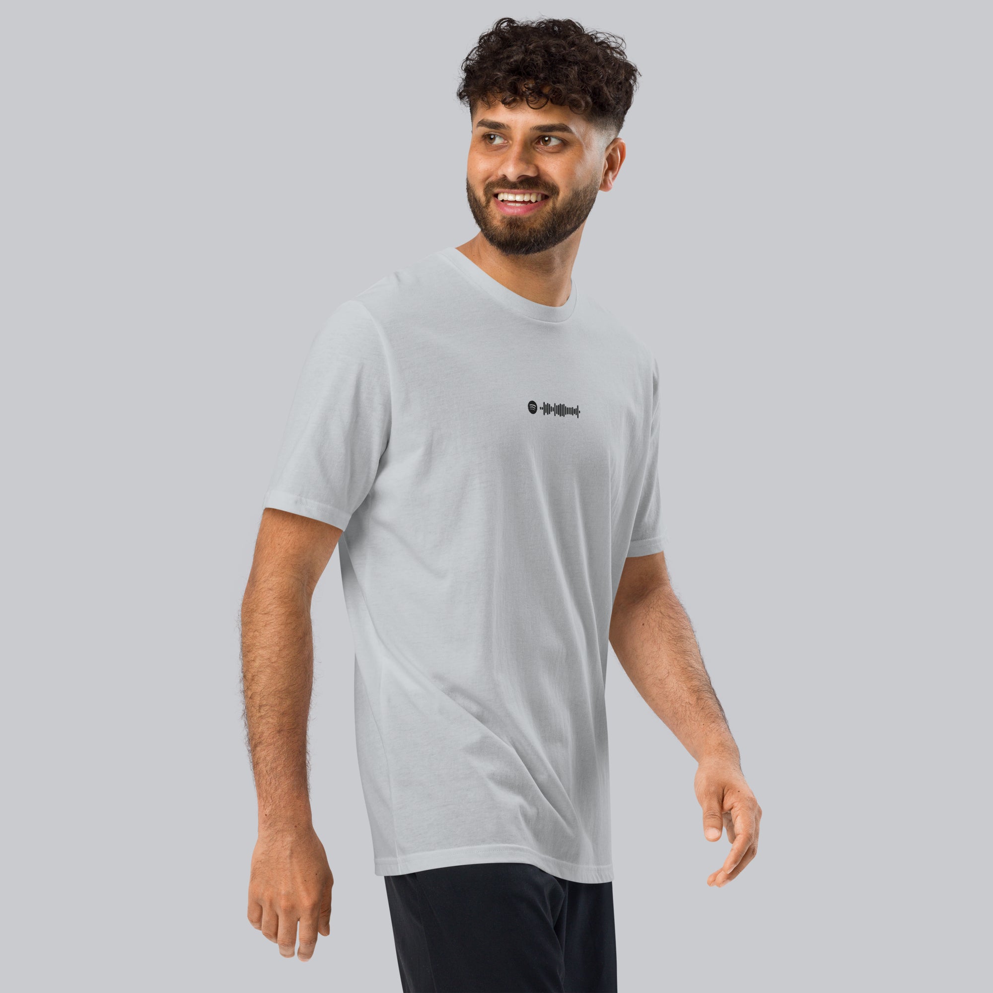 Under Armour Athletic Tshirt with custom Music Code