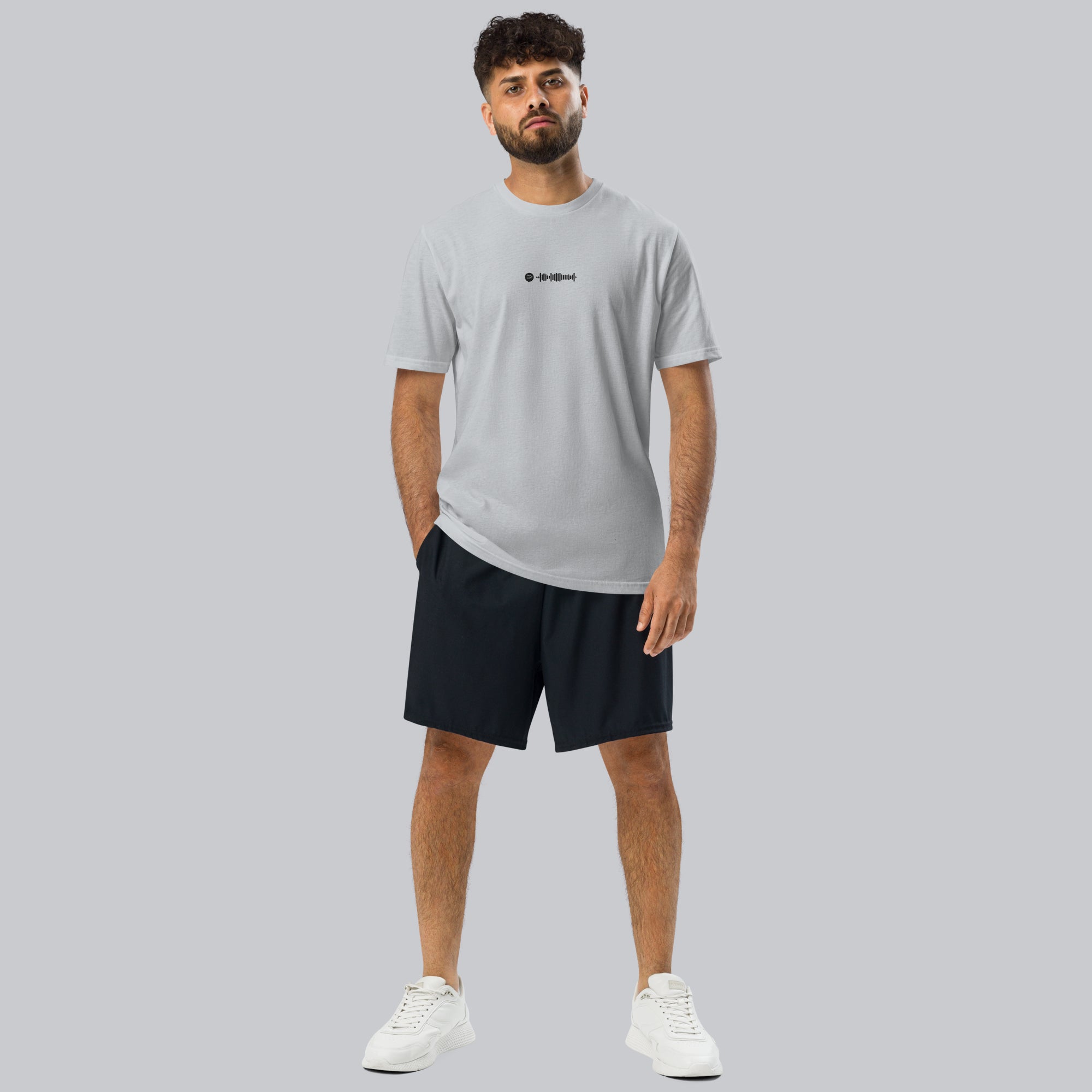 Under Armour Athletic Tshirt with custom Music Code