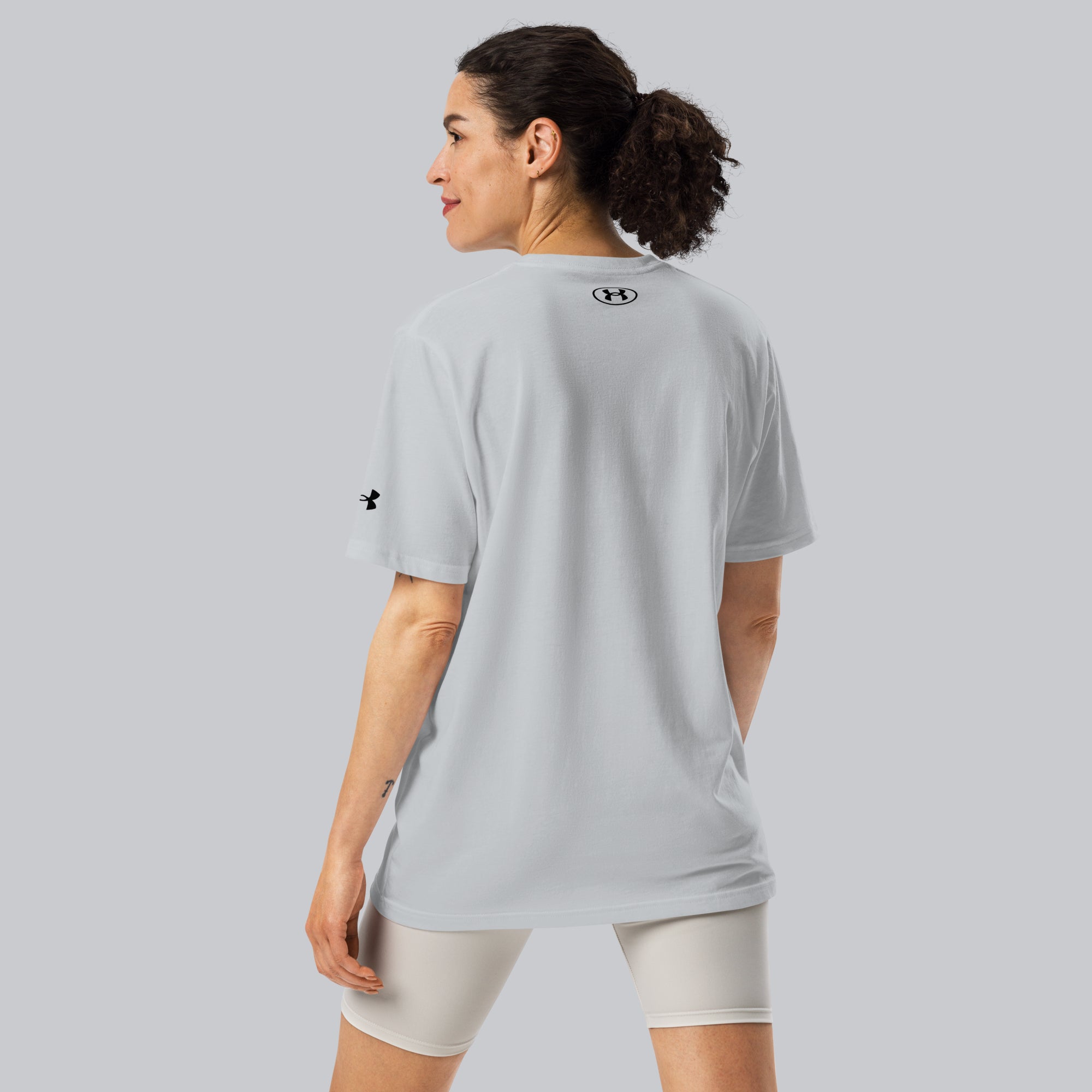 Under Armour Athletic Tshirt with custom Music Code