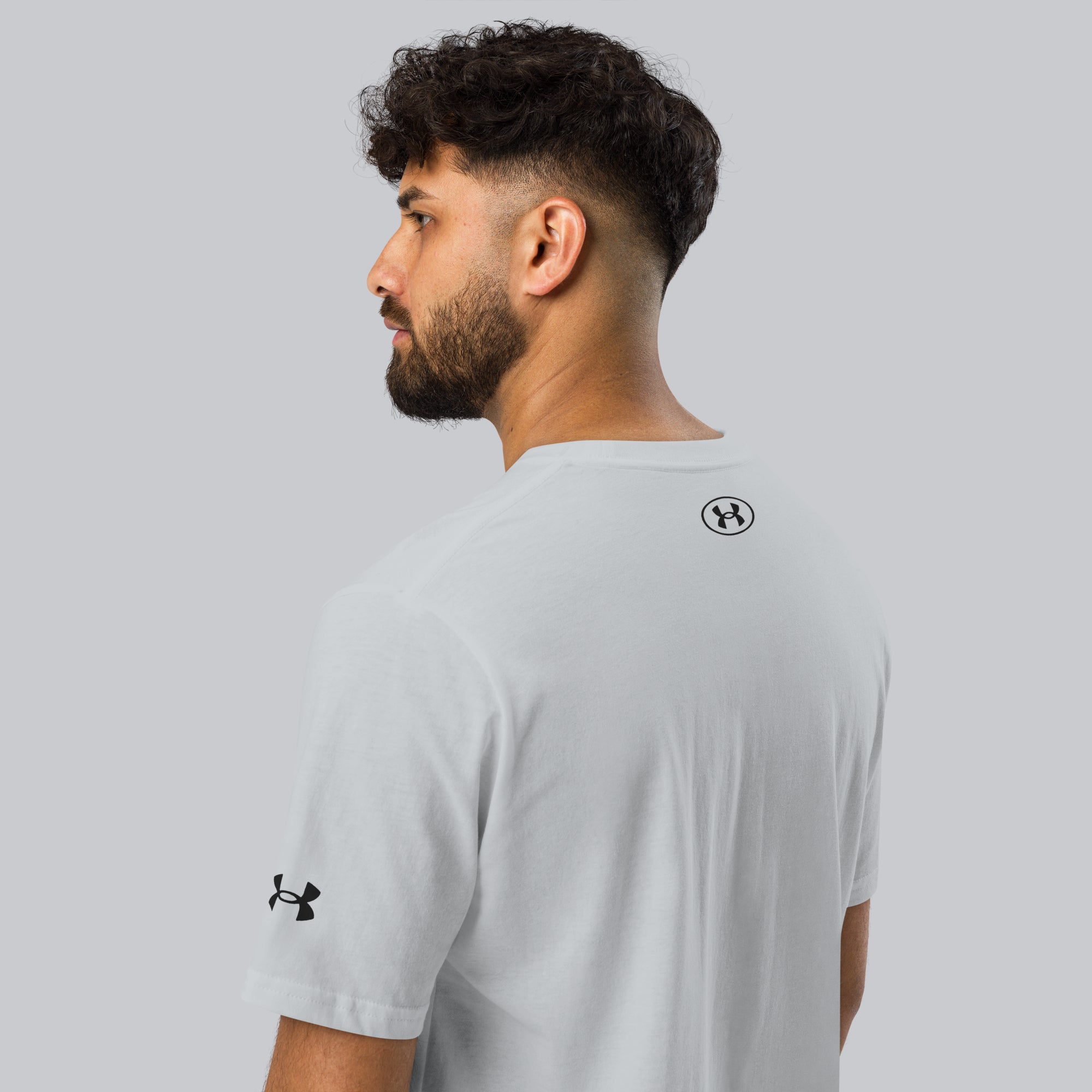 Under Armour Athletic Tshirt with custom Music Code