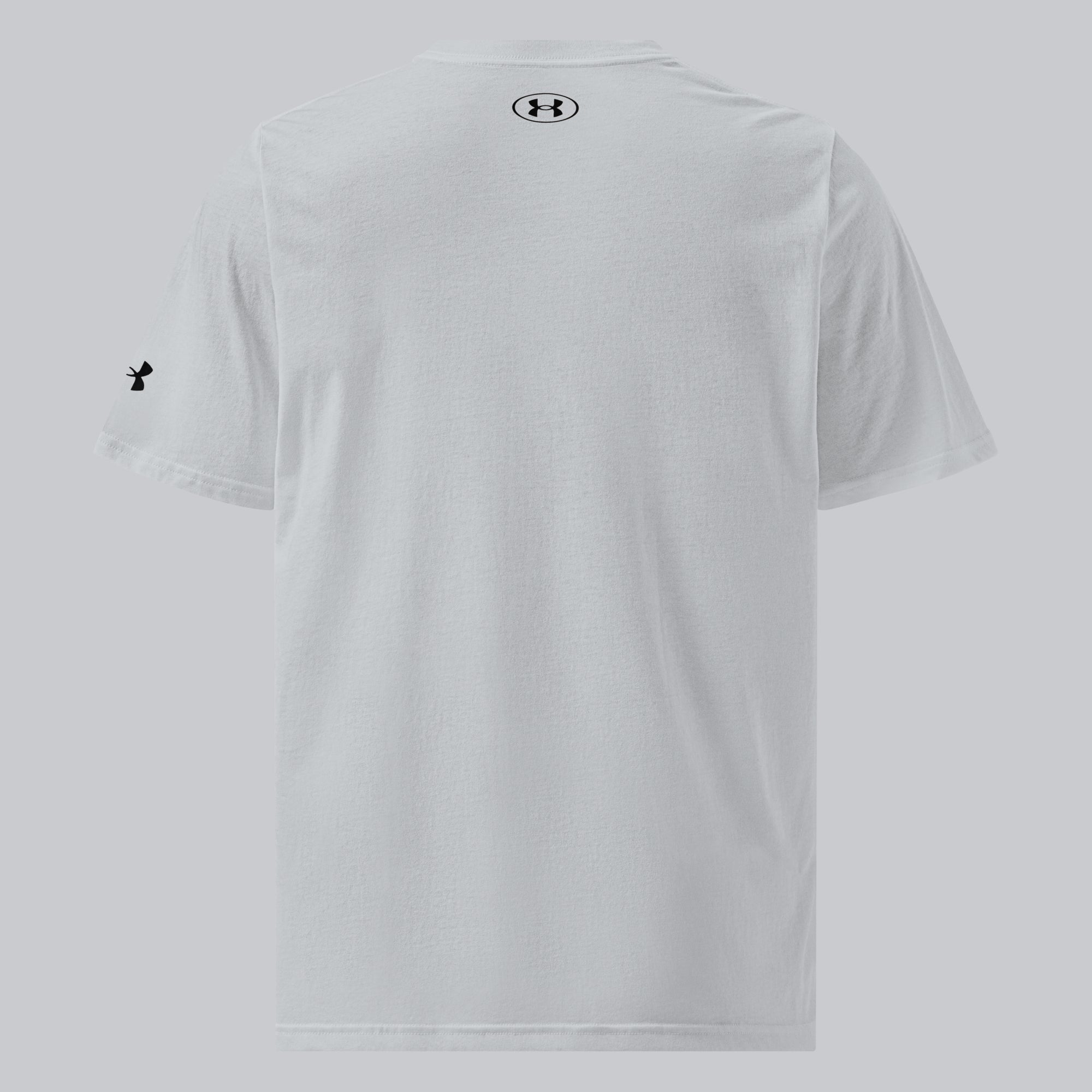 Under Armour Athletic Tshirt with custom Music Code