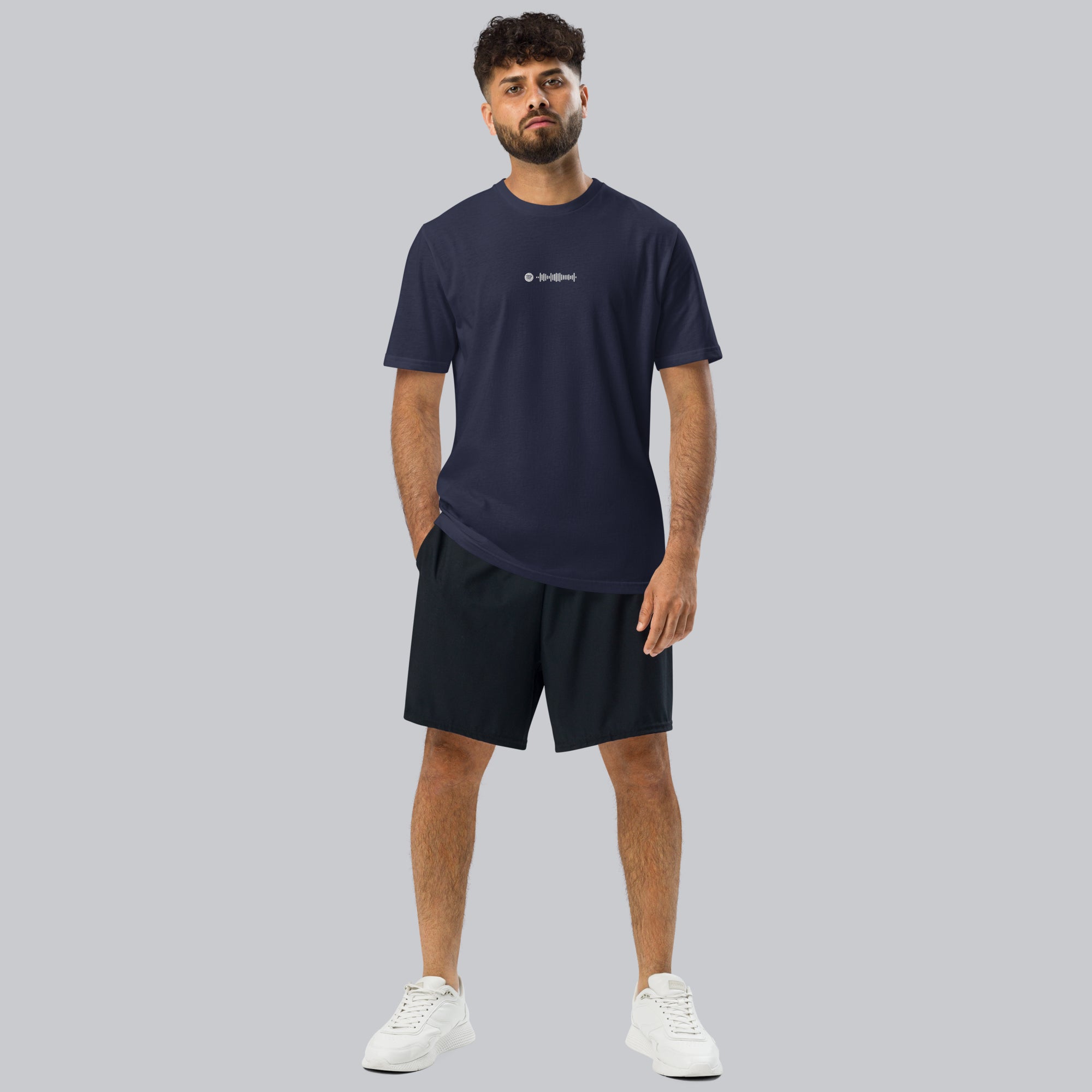 Under Armour Athletic Tshirt with custom Music Code