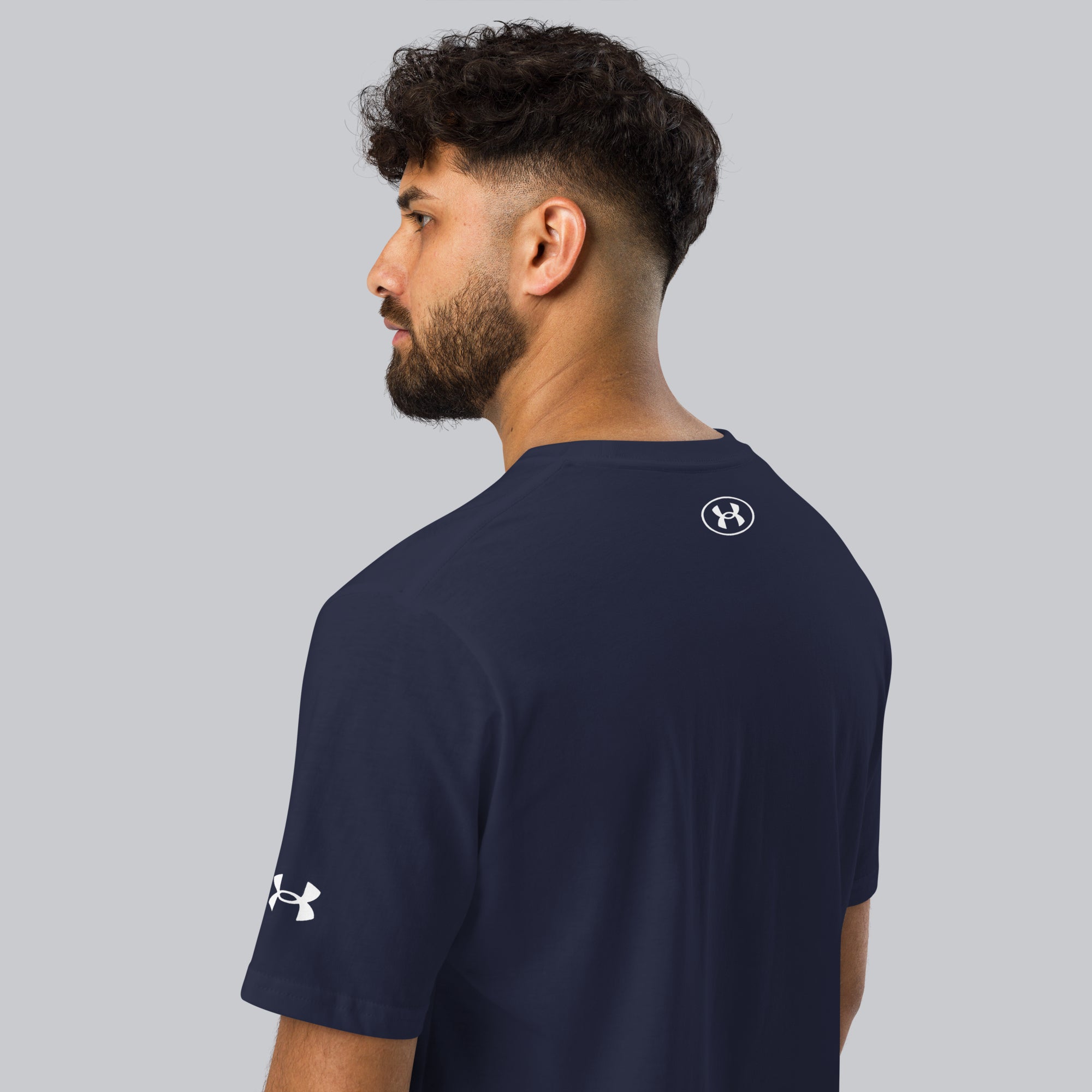 Under Armour Athletic Tshirt with custom Music Code