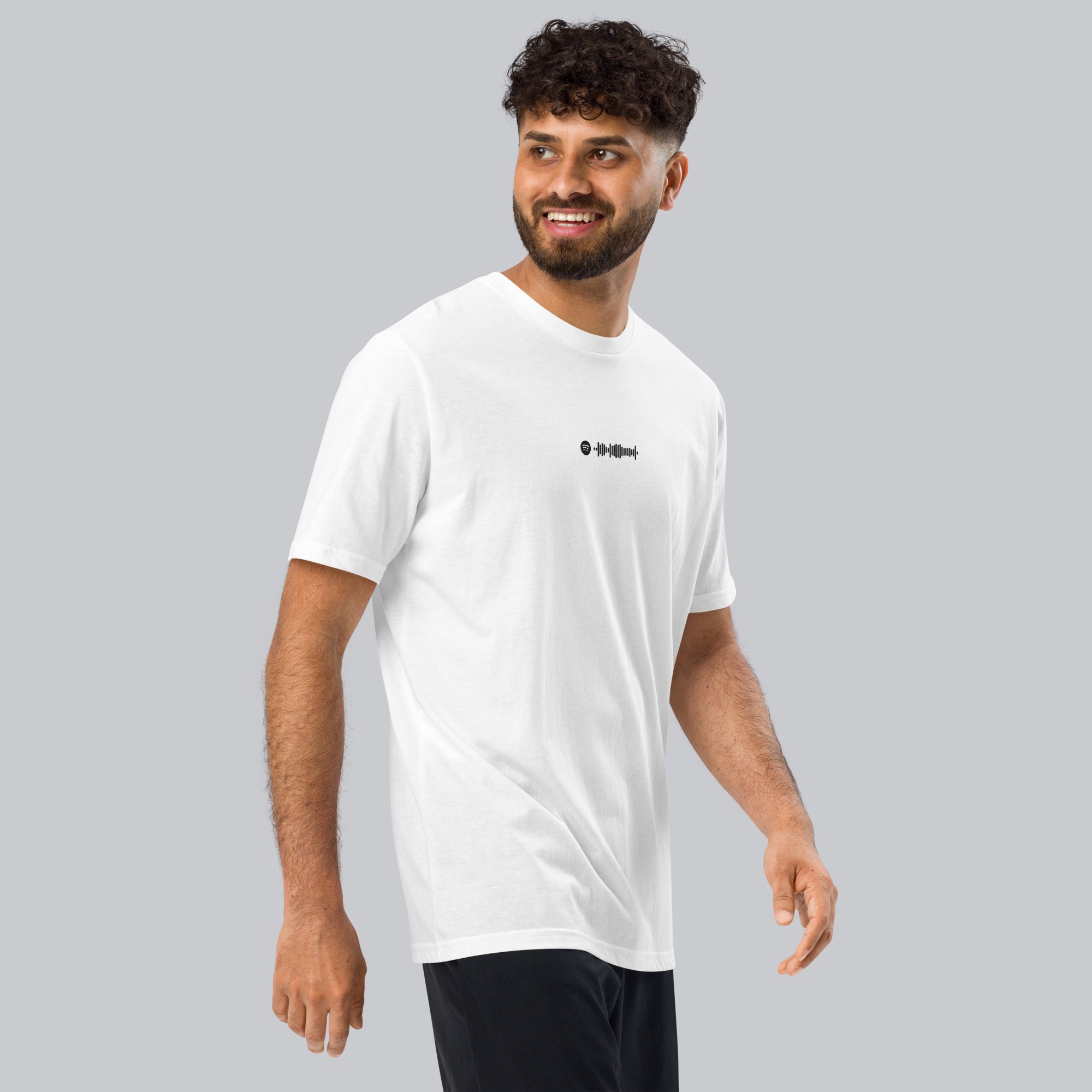 Under Armour Athletic Tshirt with custom Music Code