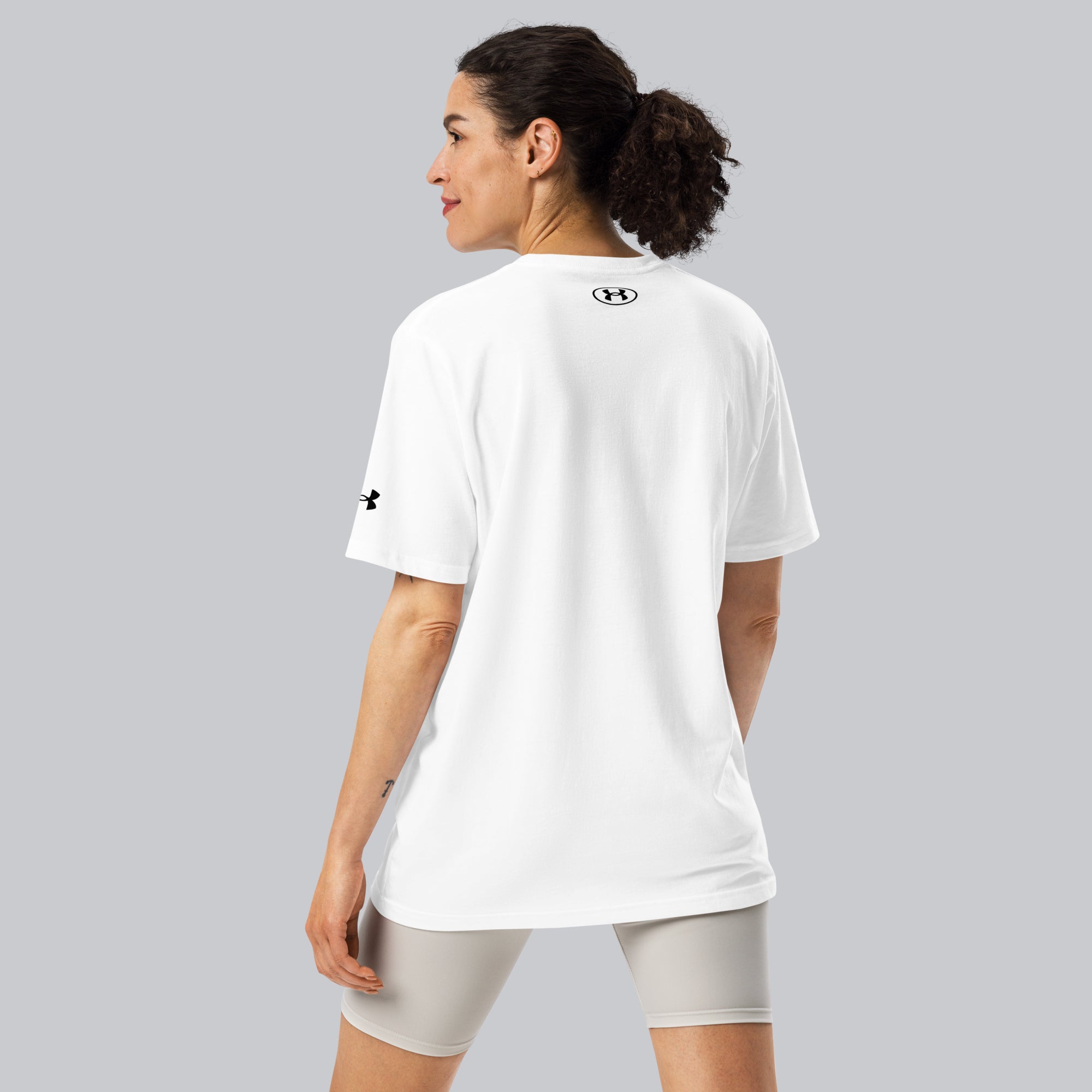 Under Armour Athletic Tshirt with custom Music Code