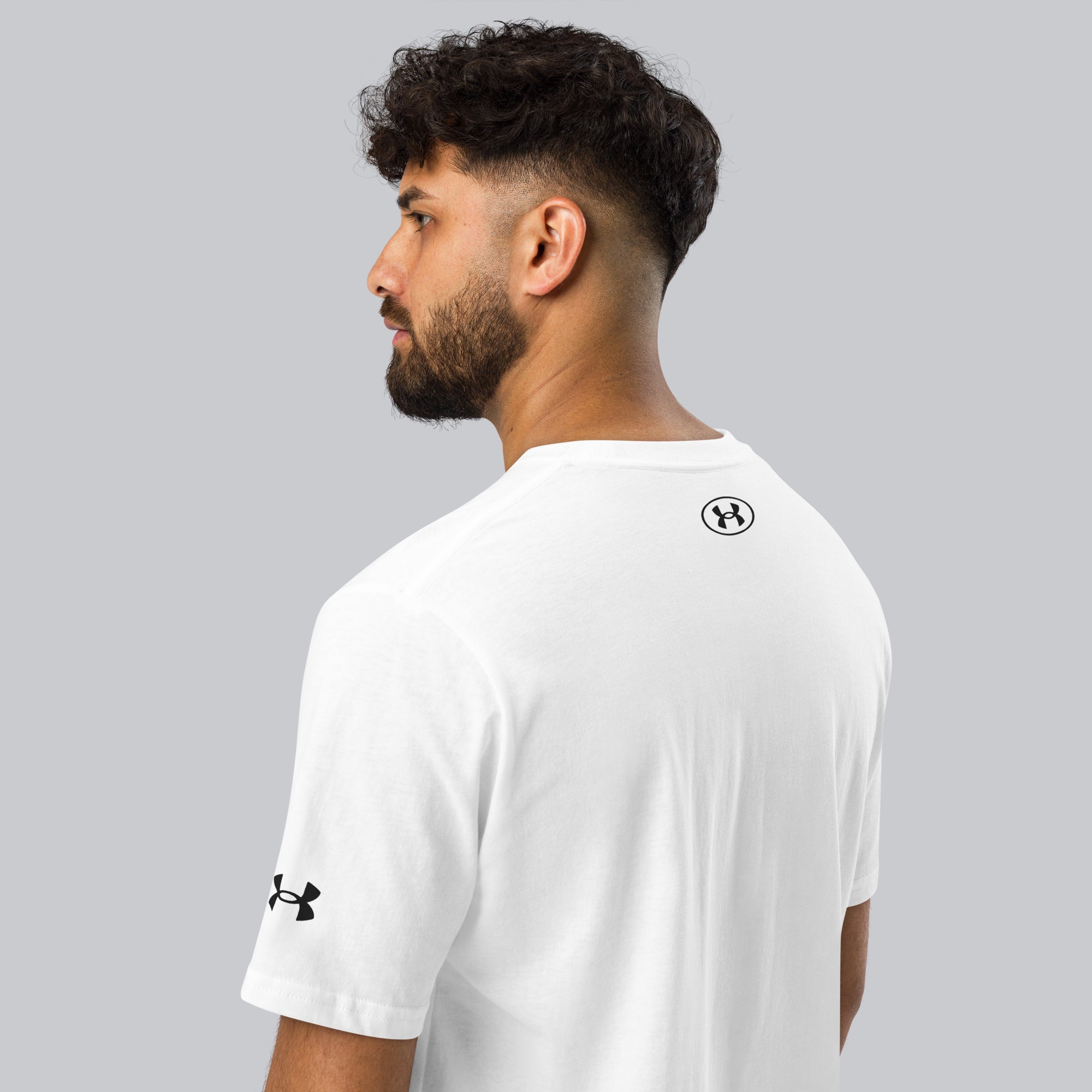 Under Armour Athletic Tshirt with custom Music Code