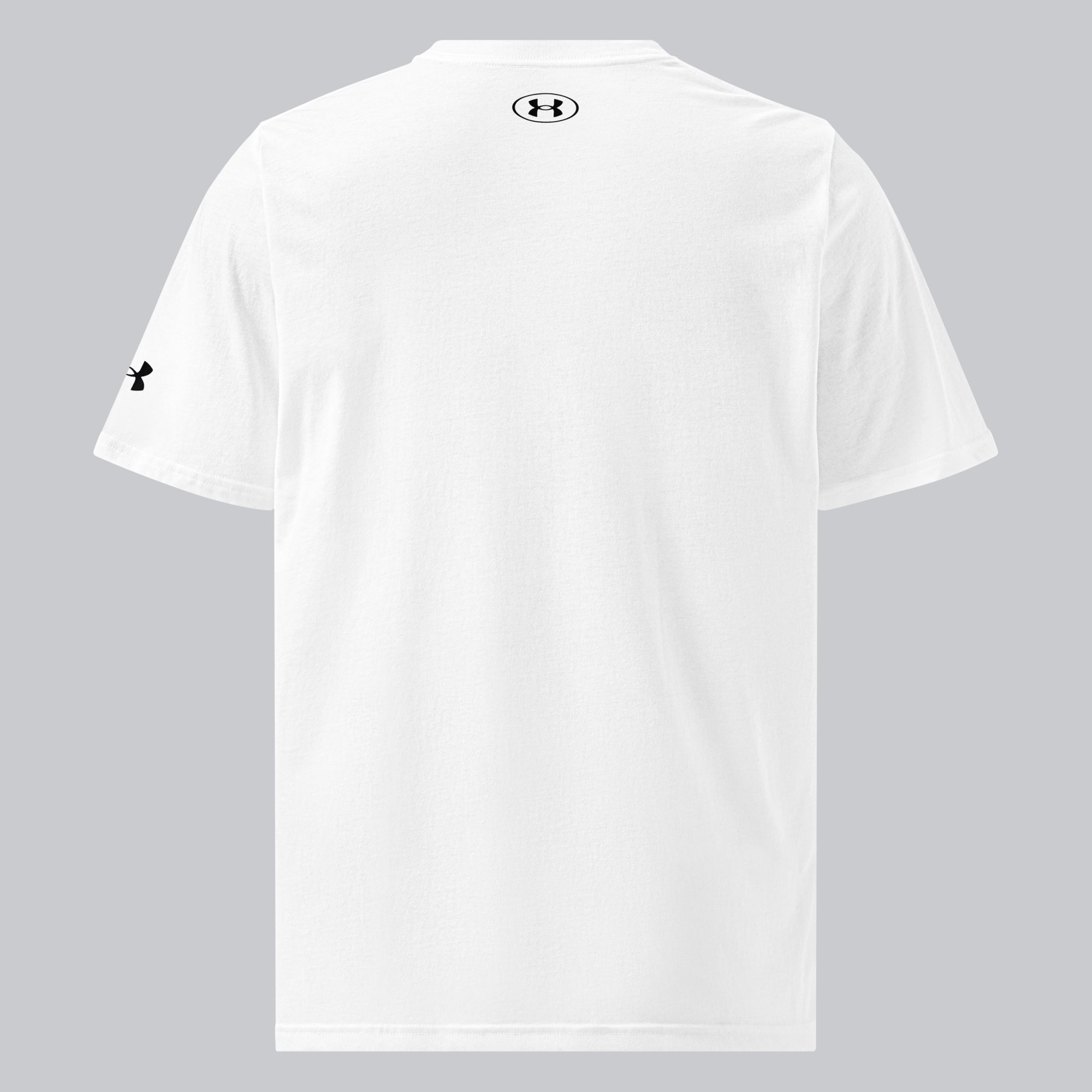 Under Armour Athletic Tshirt with custom Music Code