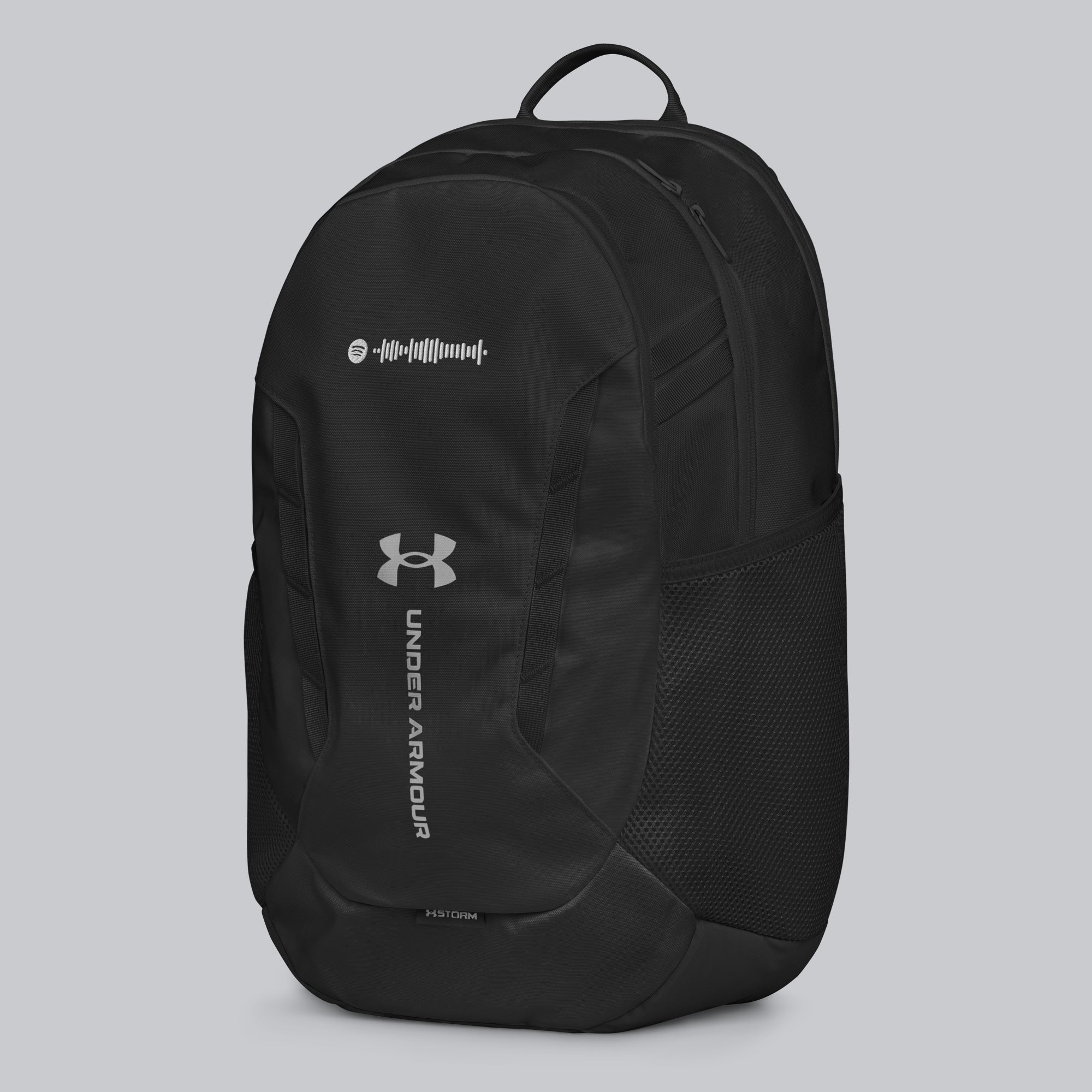 Under Armour Backpack Custom Music Code#color_black