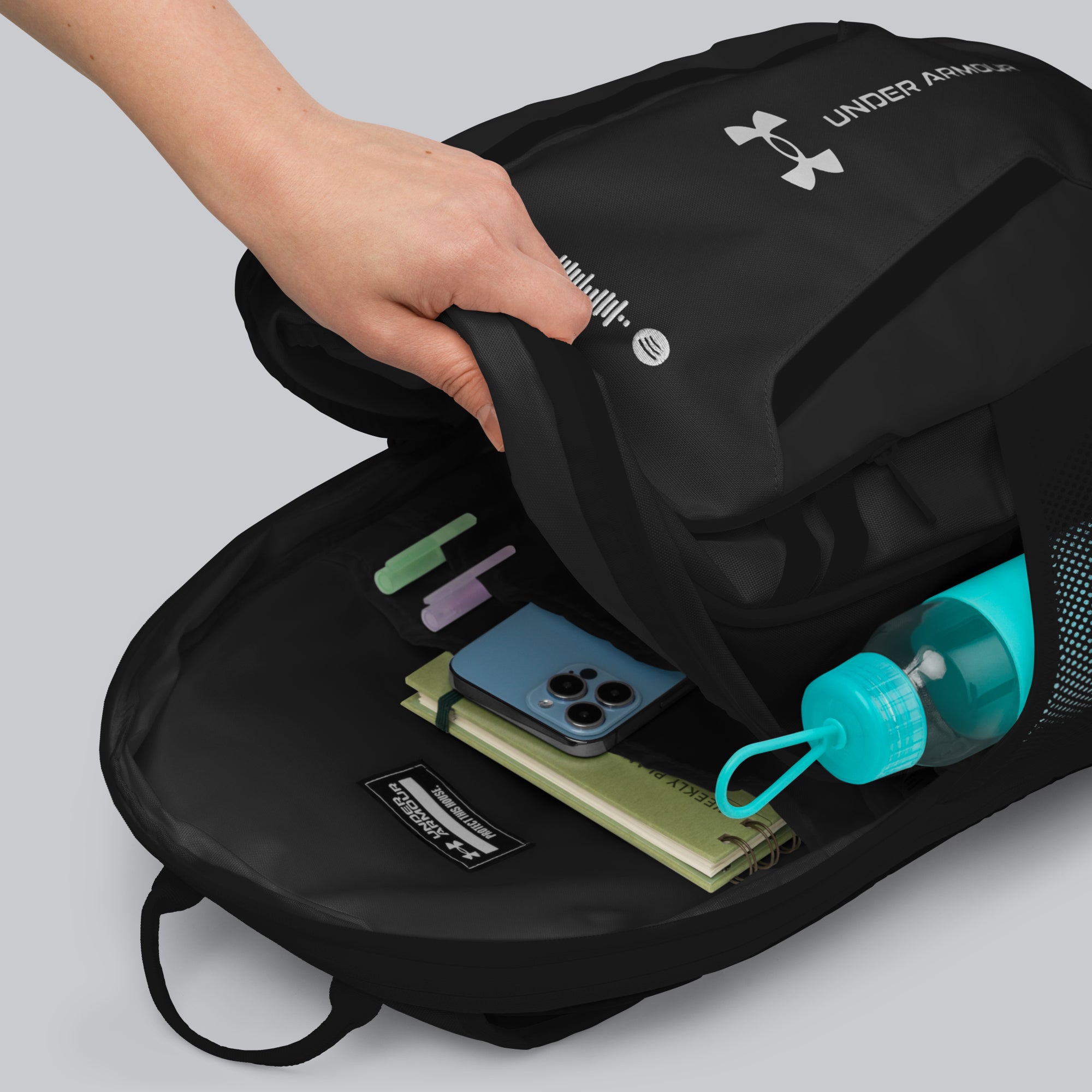 Under Armour Backpack Custom Music Code