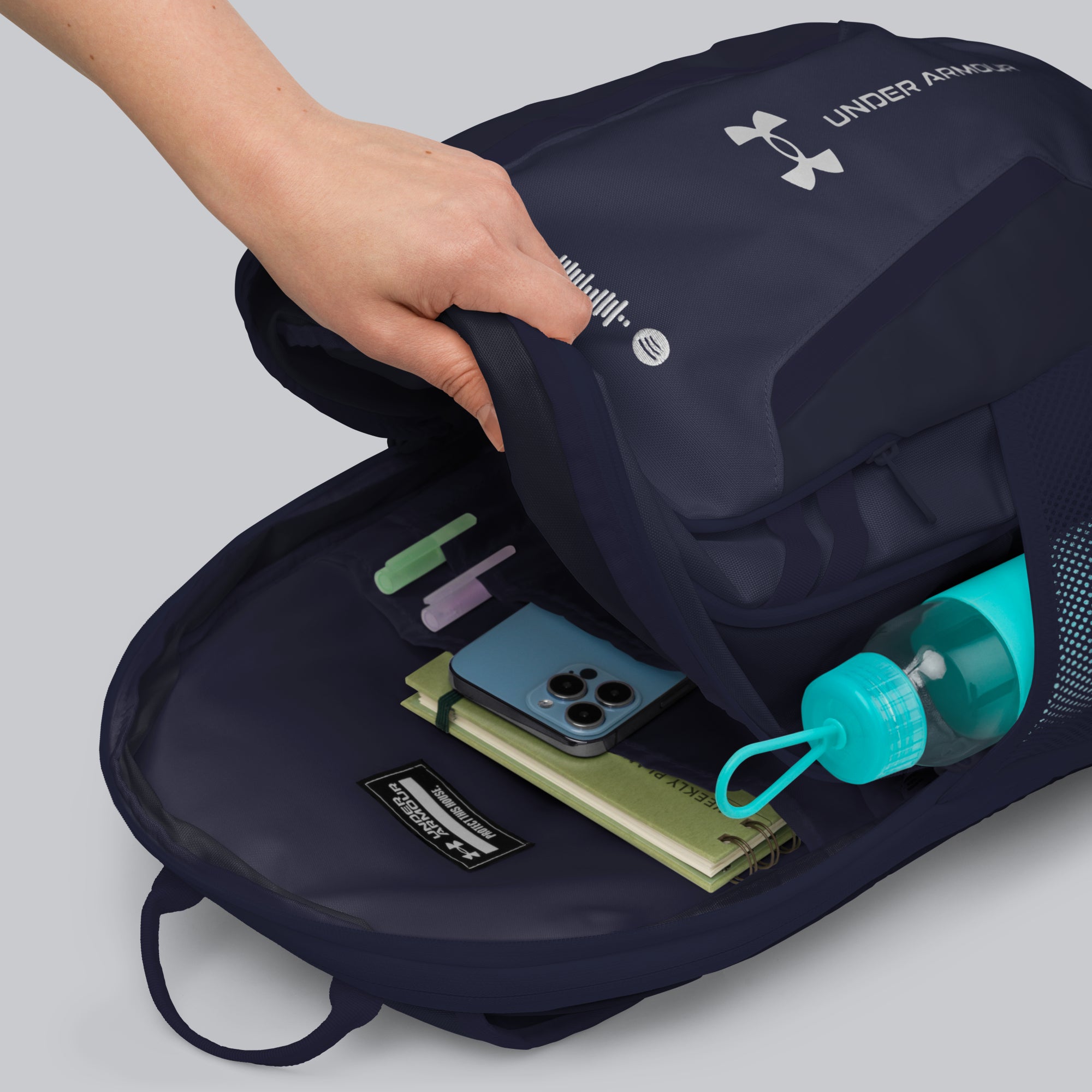 Under Armour Backpack Custom Music Code
