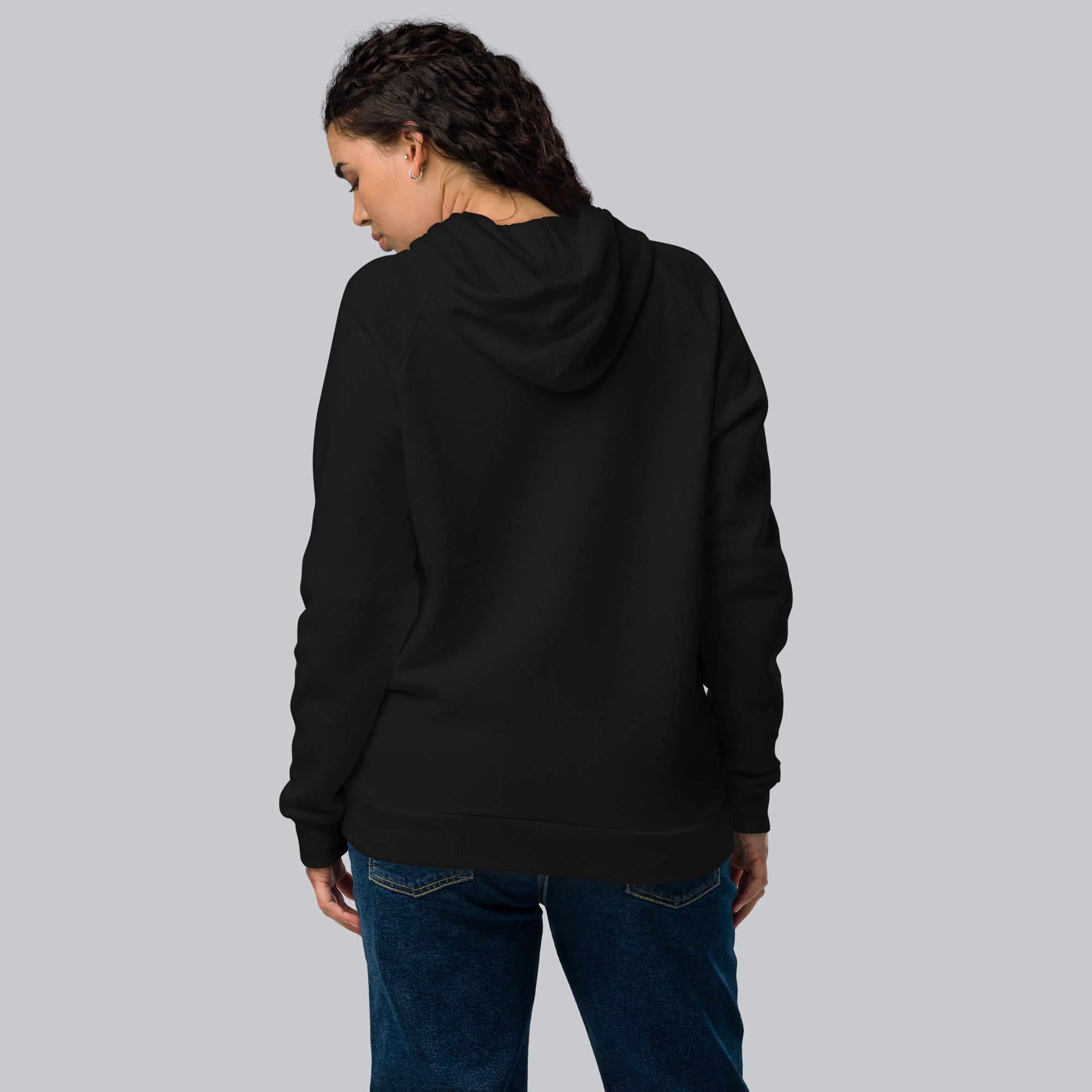 Under Armour Hoodie Black with Custom Music Code of your favorite song