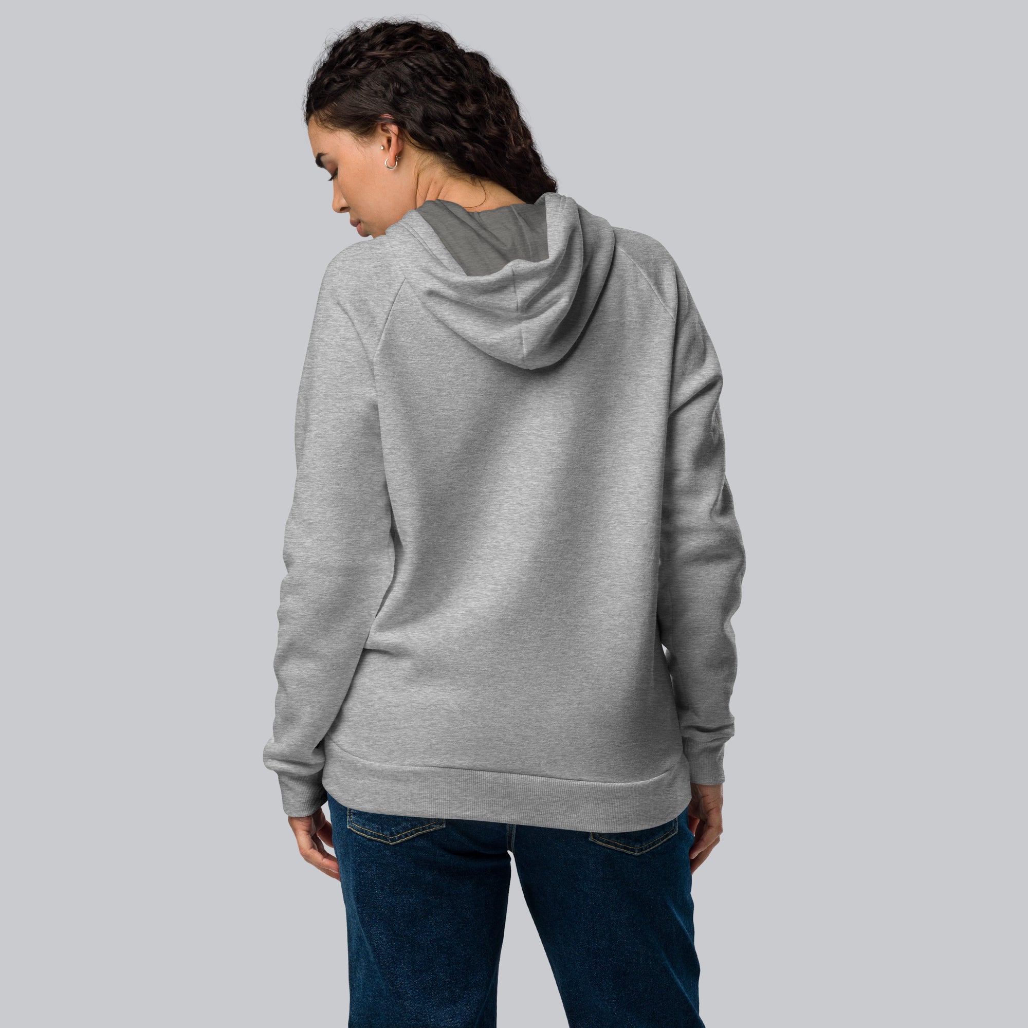Under Armour Hoodie Grey with Custom Music Code of your favorite song