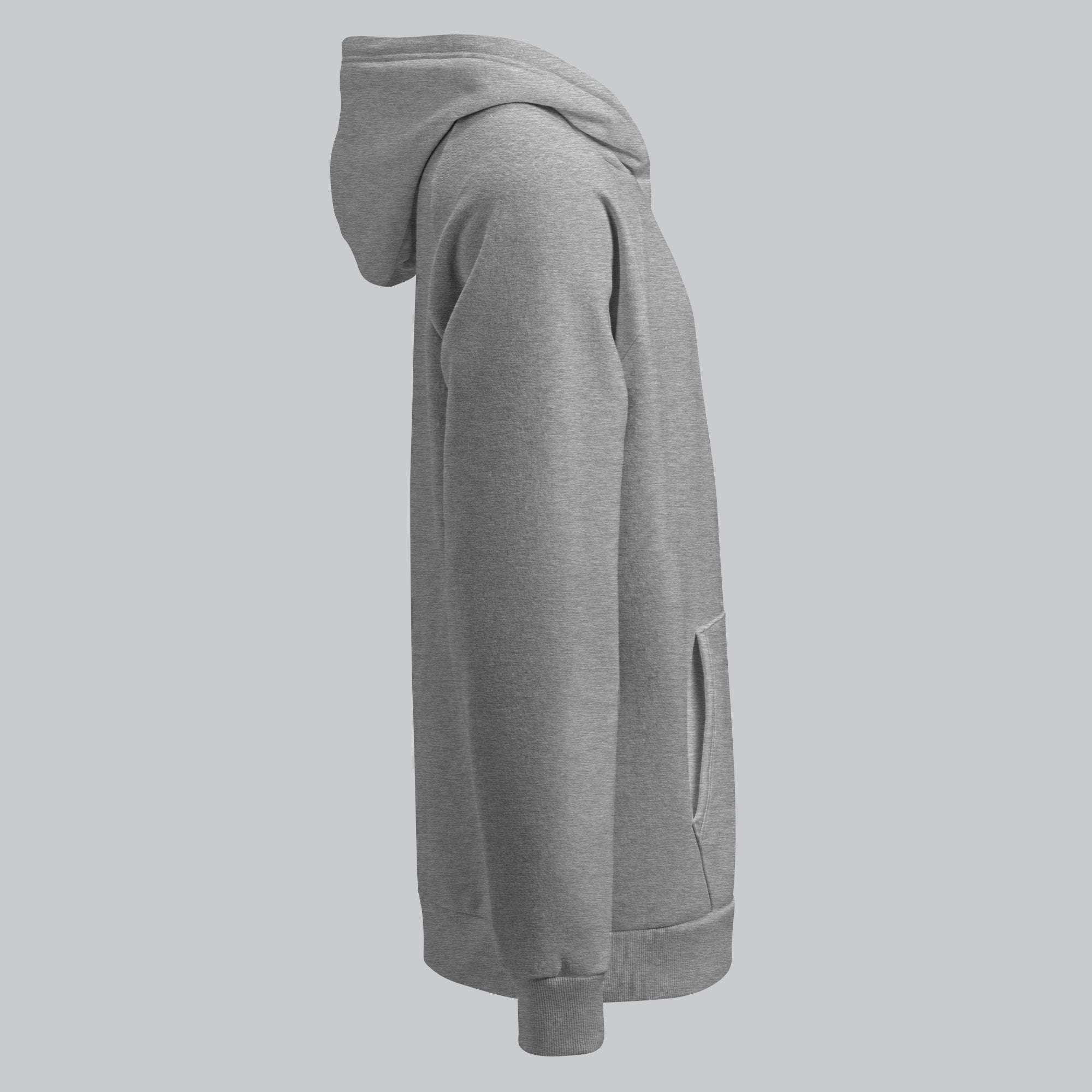 Under Armour Hoodie Grey with Custom Music Code of your favorite song