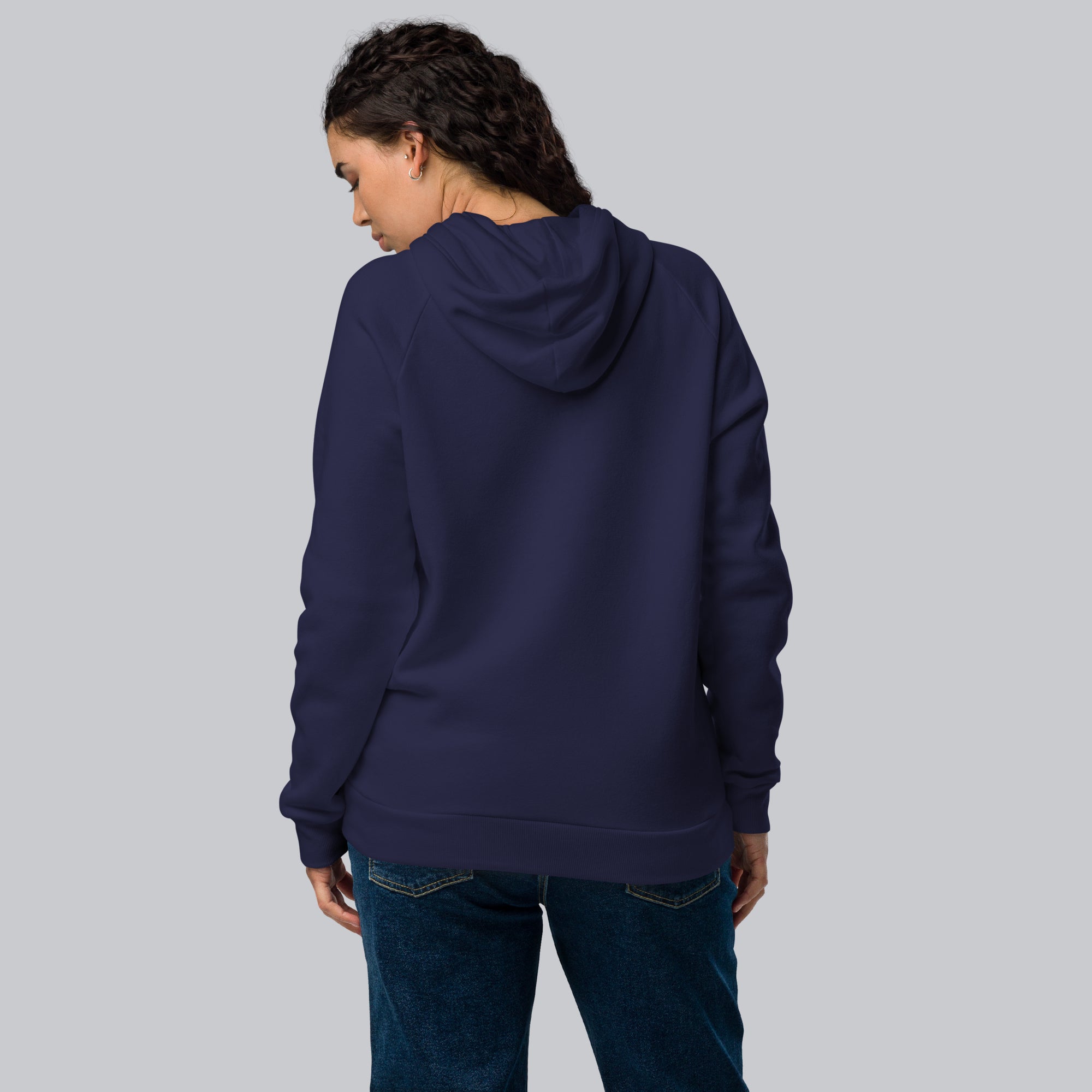 Under Armour Hoodie Navy with Custom Music Code of your favorite song