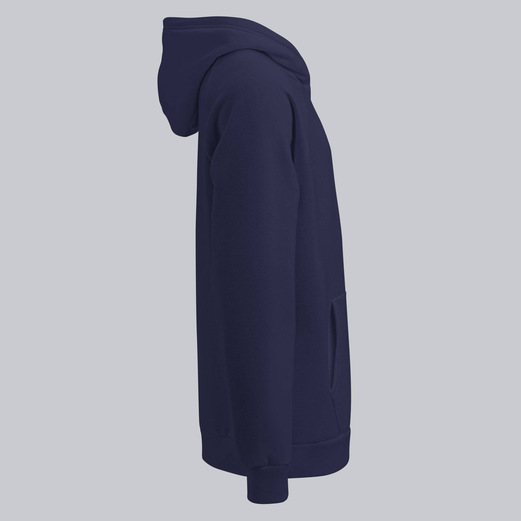 Under Armour Hoodie Navy with Custom Music Code of your favorite song