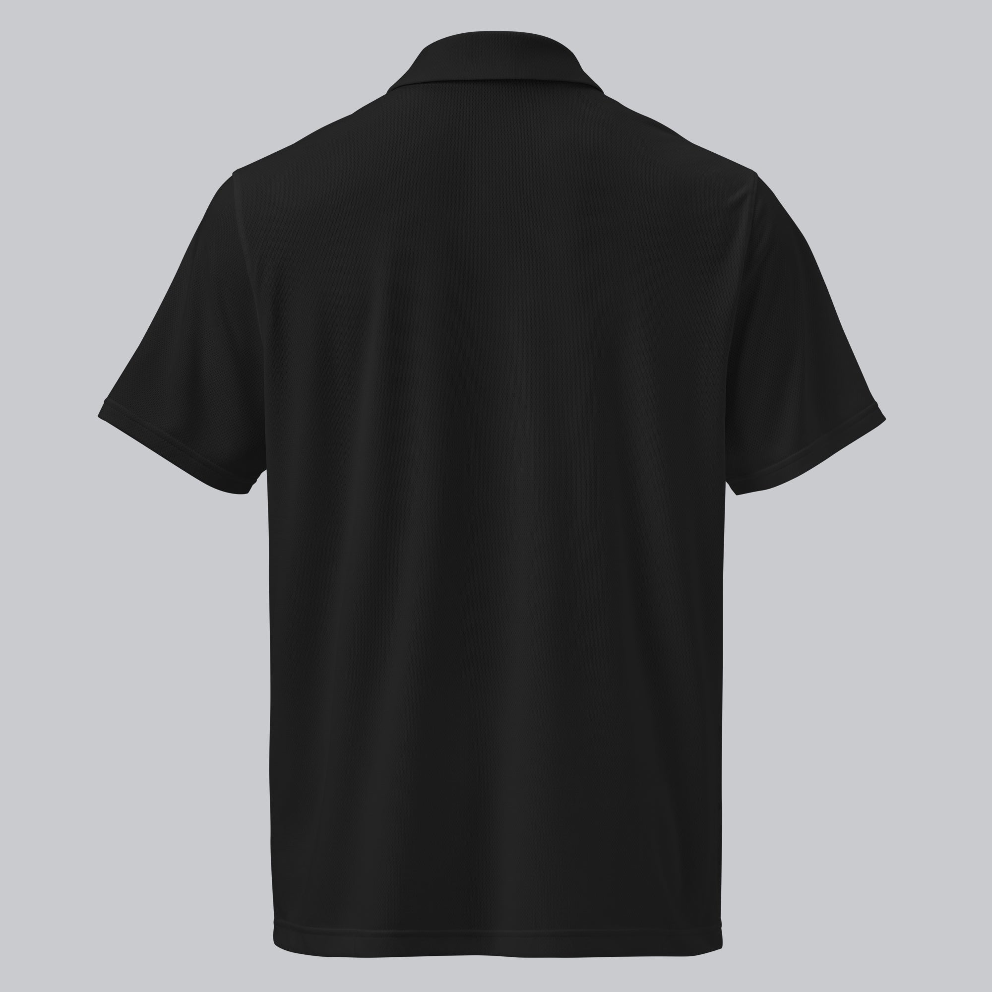 Under Armour Polo Shirt Men Black with Custom Music Code