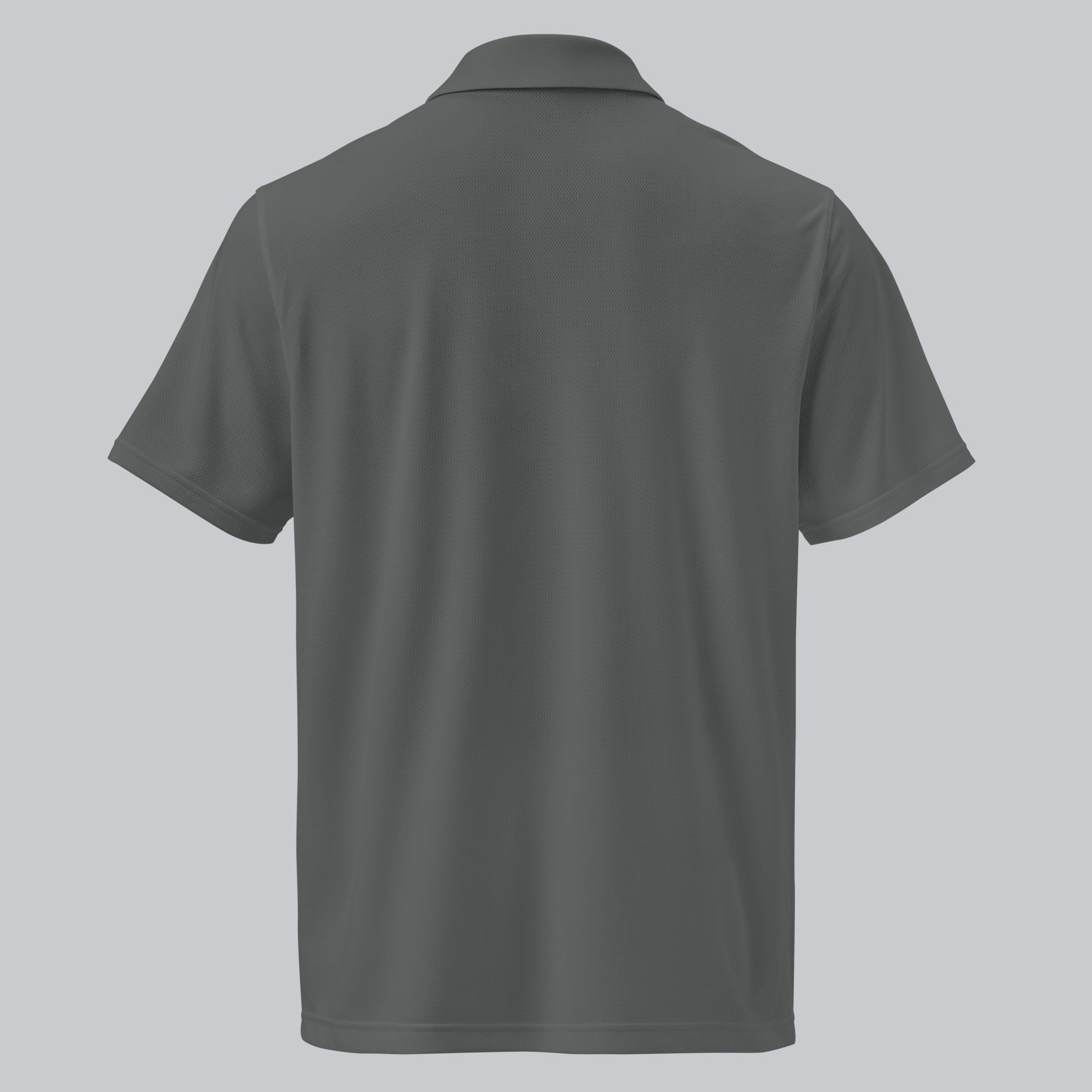 Under Armour Polo Shirt Men Grey with Custom Music Code