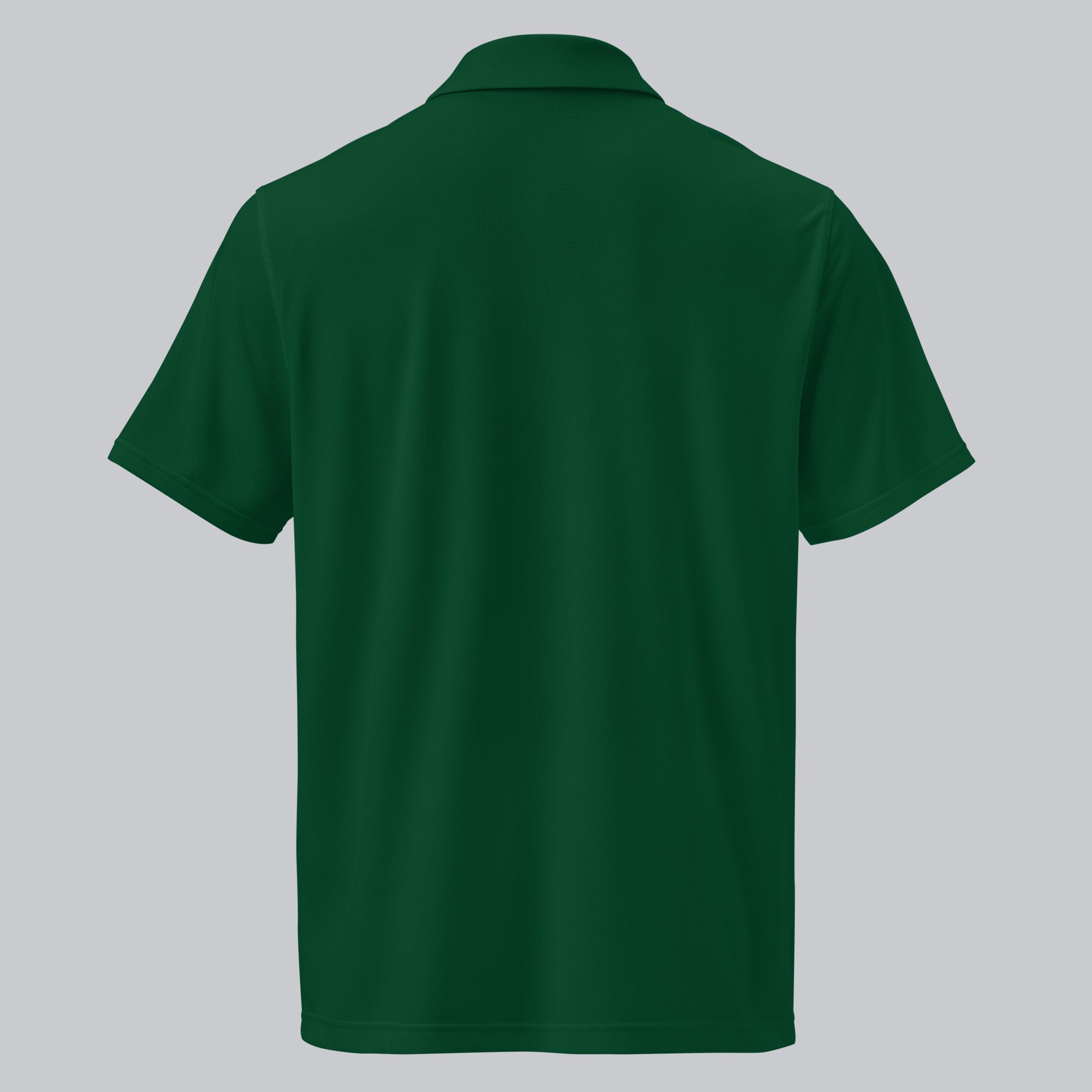 Under Armour Polo Shirt Men Green with Custom Music Code