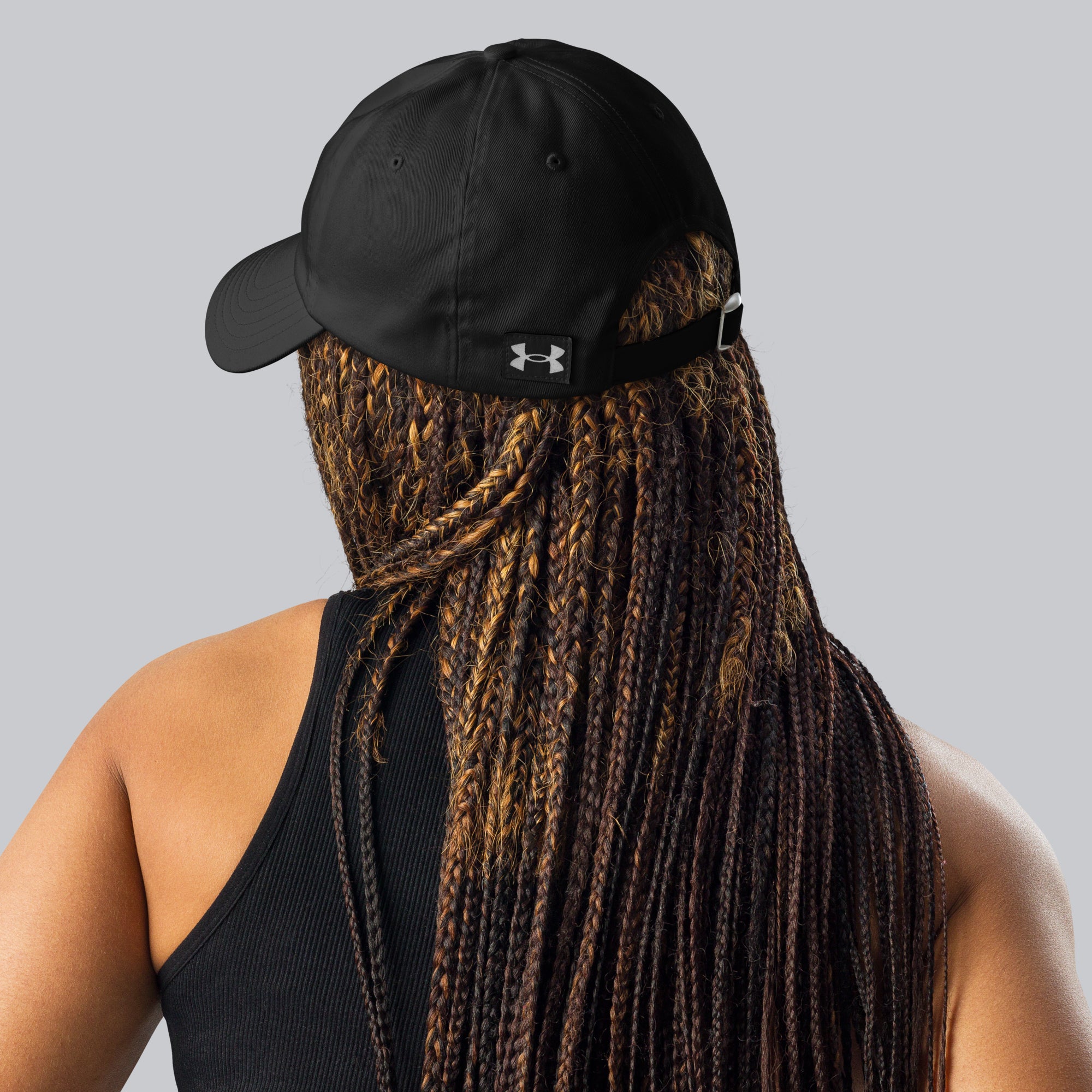 Under Armour Sport Cap Black Custom Music Code