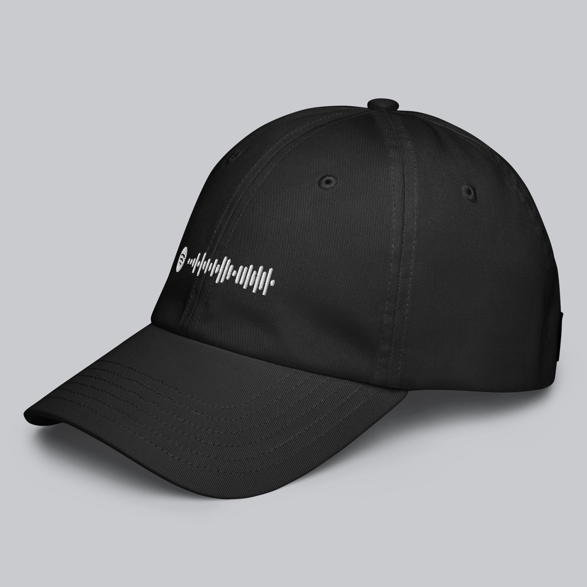Under Armour Sport Cap Black Custom Music Code