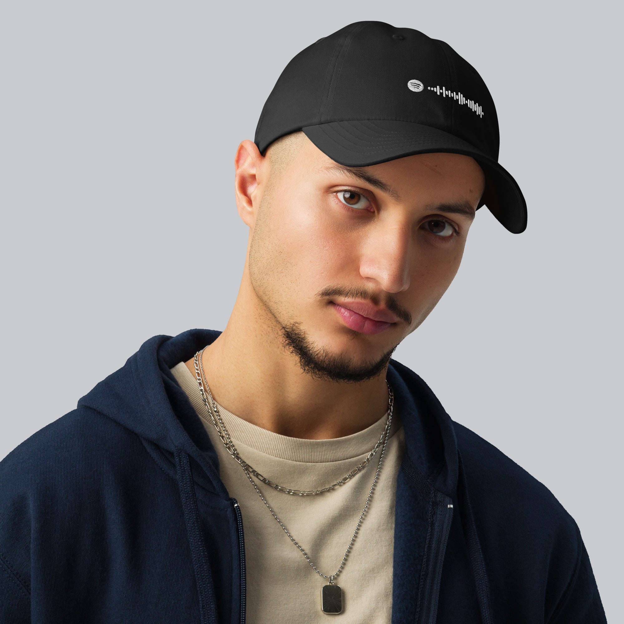 Under Armour Sport Cap Black Custom Music Code
