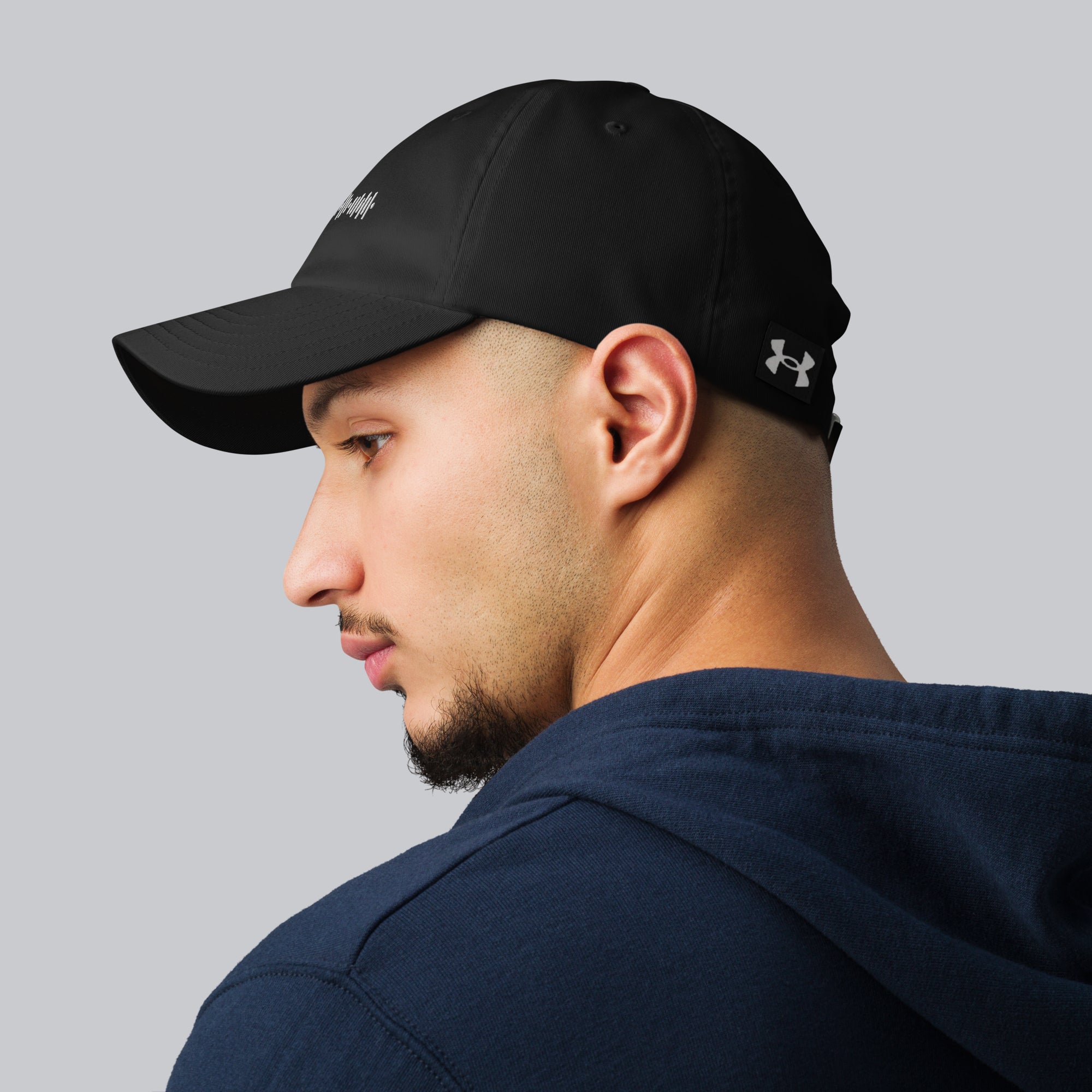 Under Armour Sport Cap Black Custom Music Code