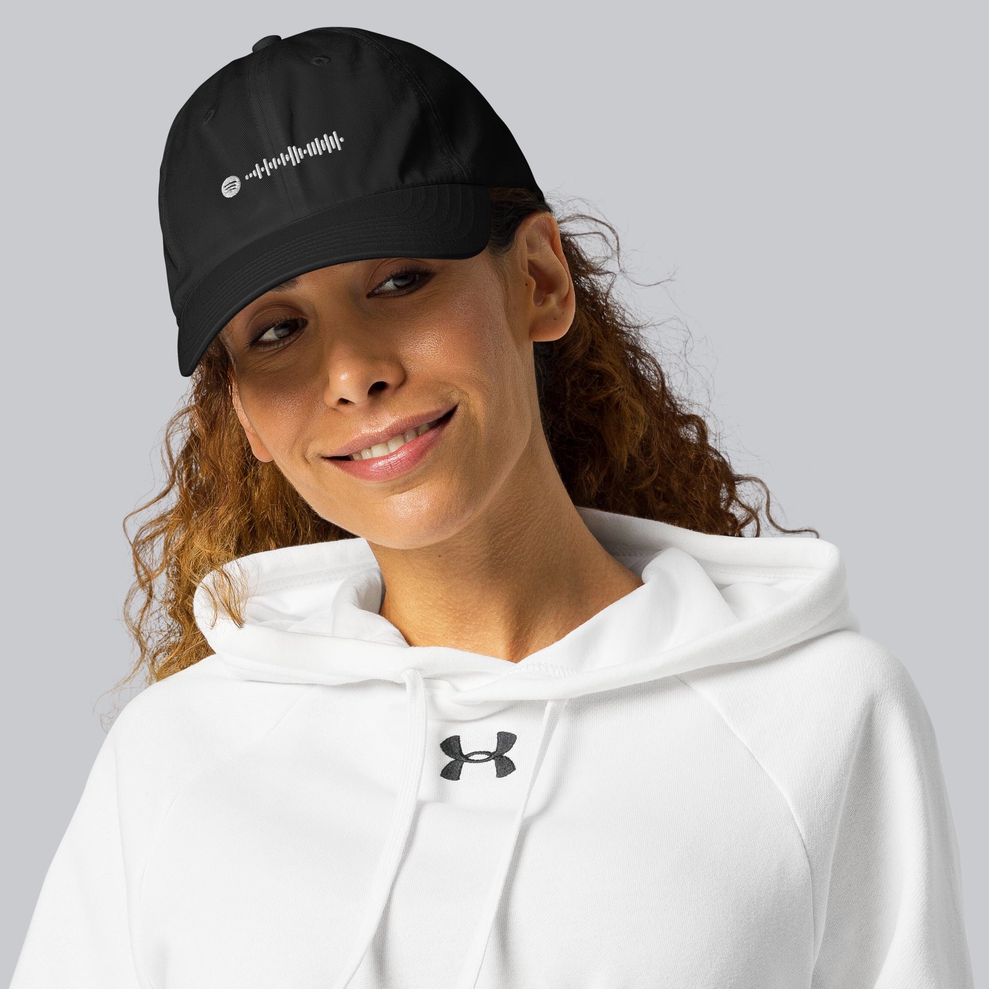 Under Armour Sport Cap Black Custom Music Code