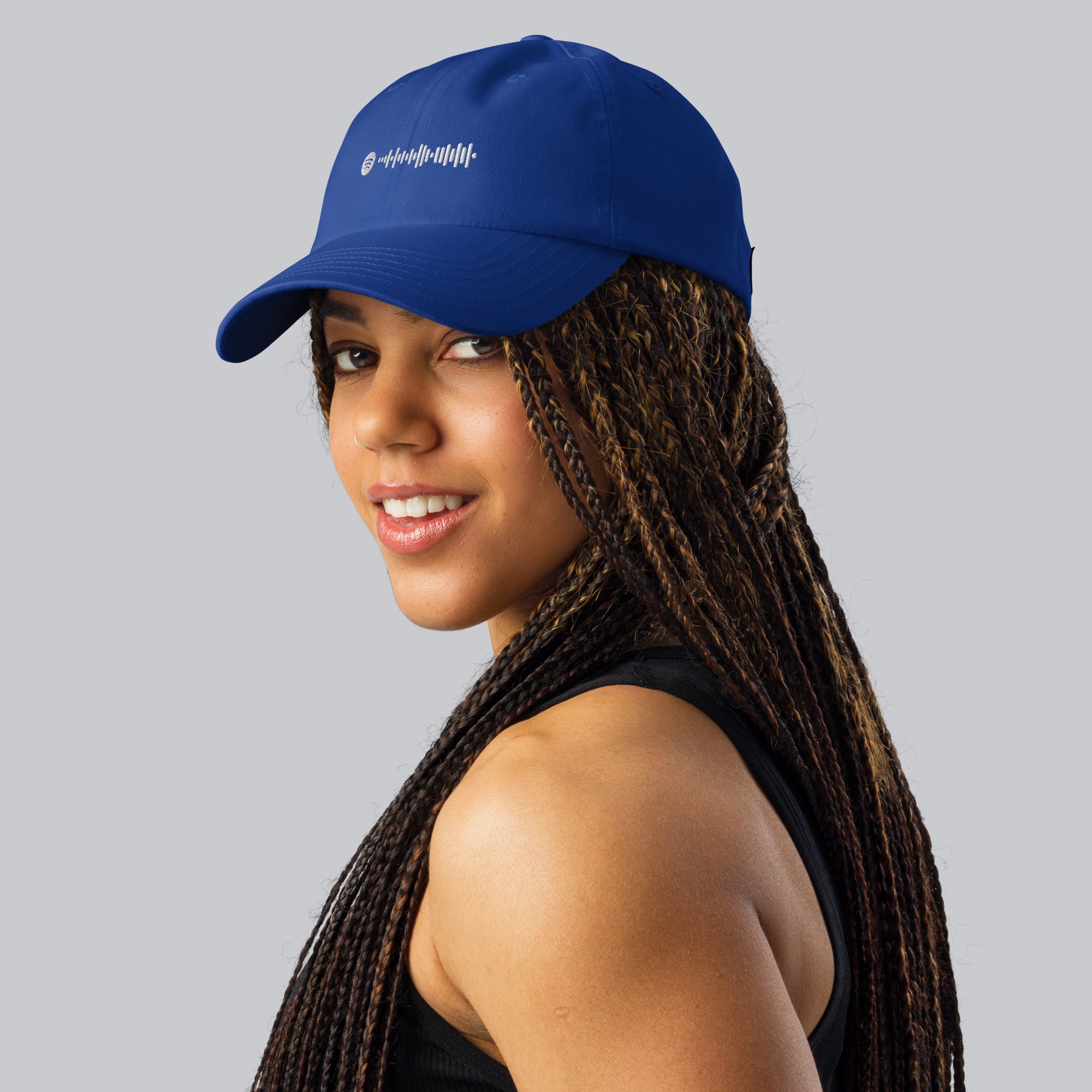 Under Armour Sport Cap Blue Custom Music Code