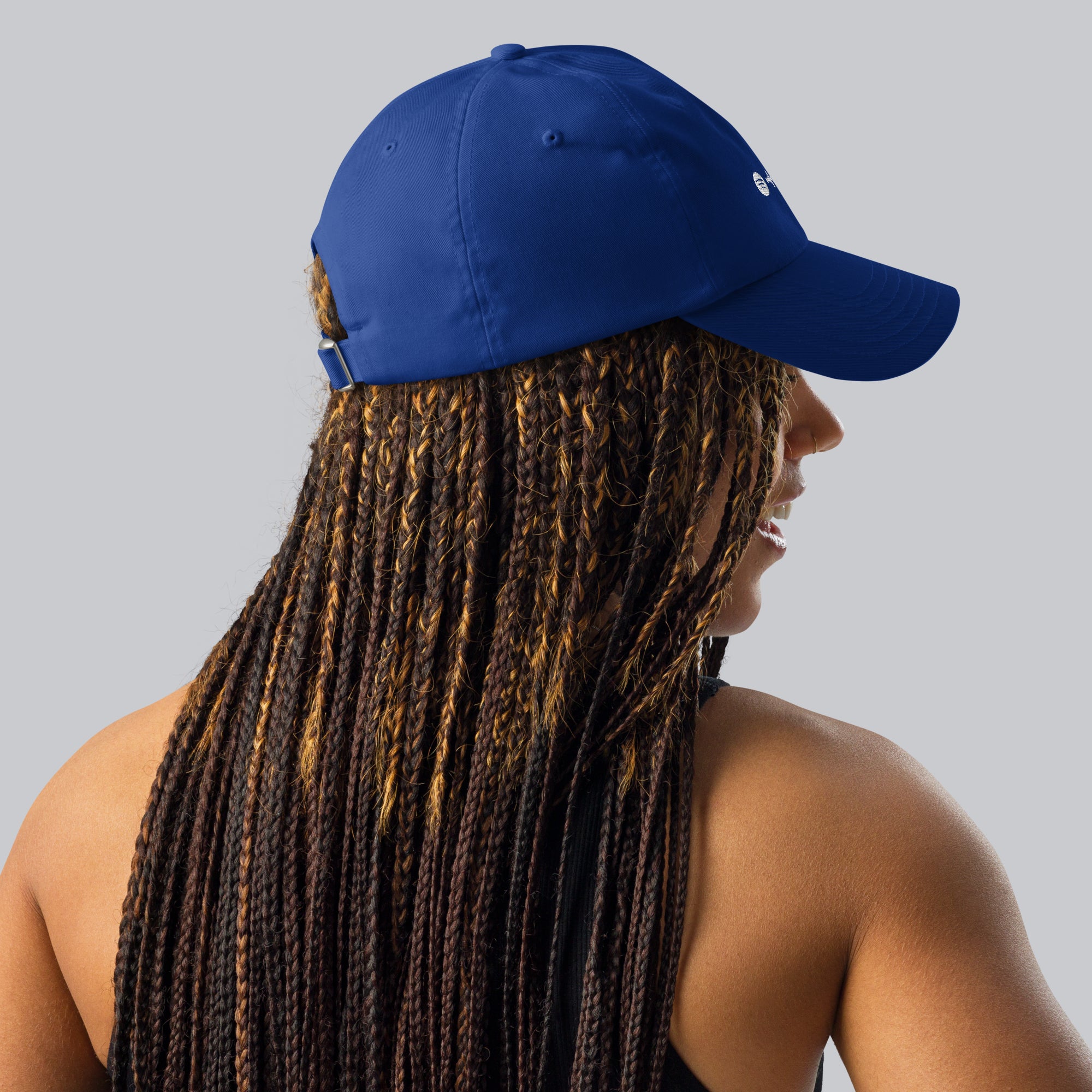 Under Armour Sport Cap Blue Custom Music Code