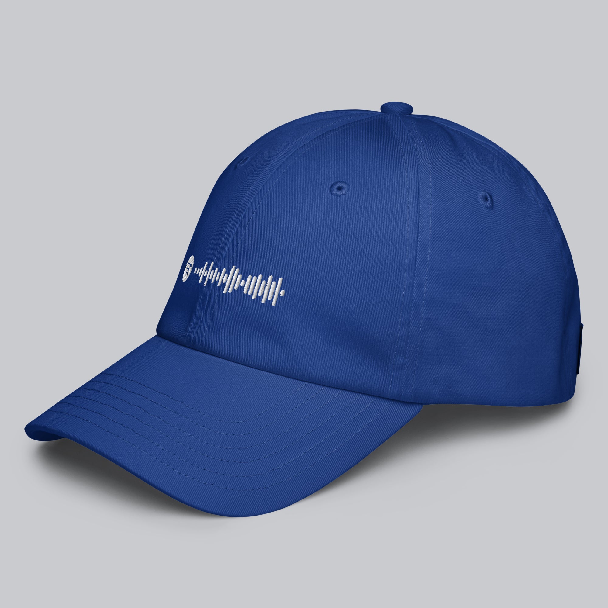 Under Armour Sport Cap Blue Custom Music Code