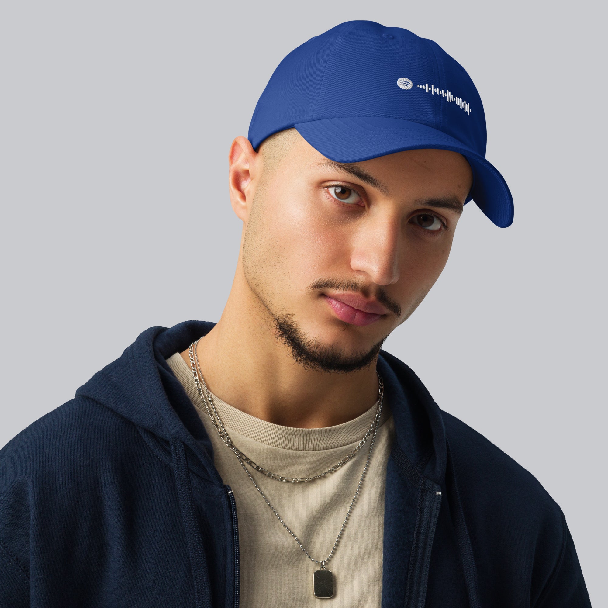 Under Armour Sport Cap Blue Custom Music Code