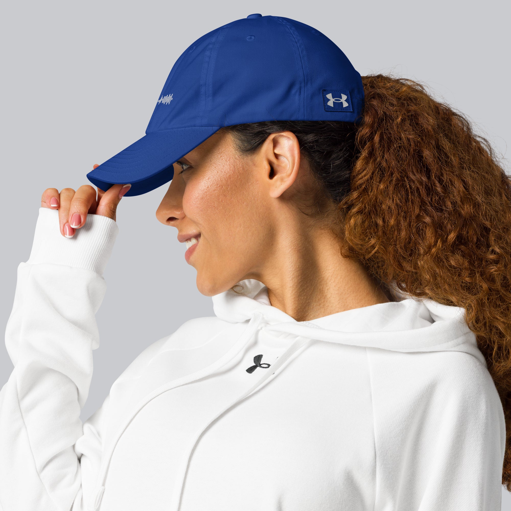 Under Armour Sport Cap Blue Custom Music Code
