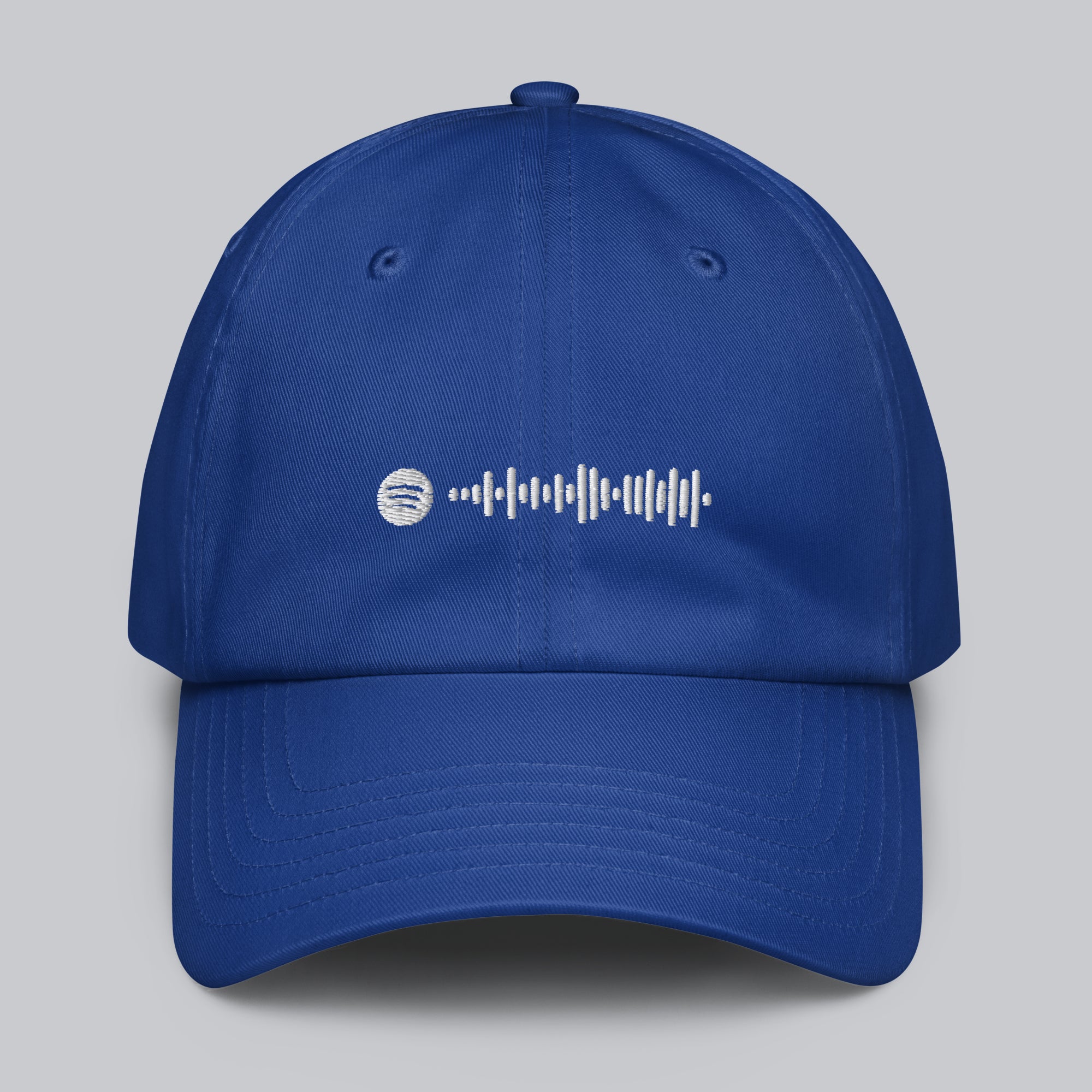 Under Armour Sport Cap Blue Custom Music Code