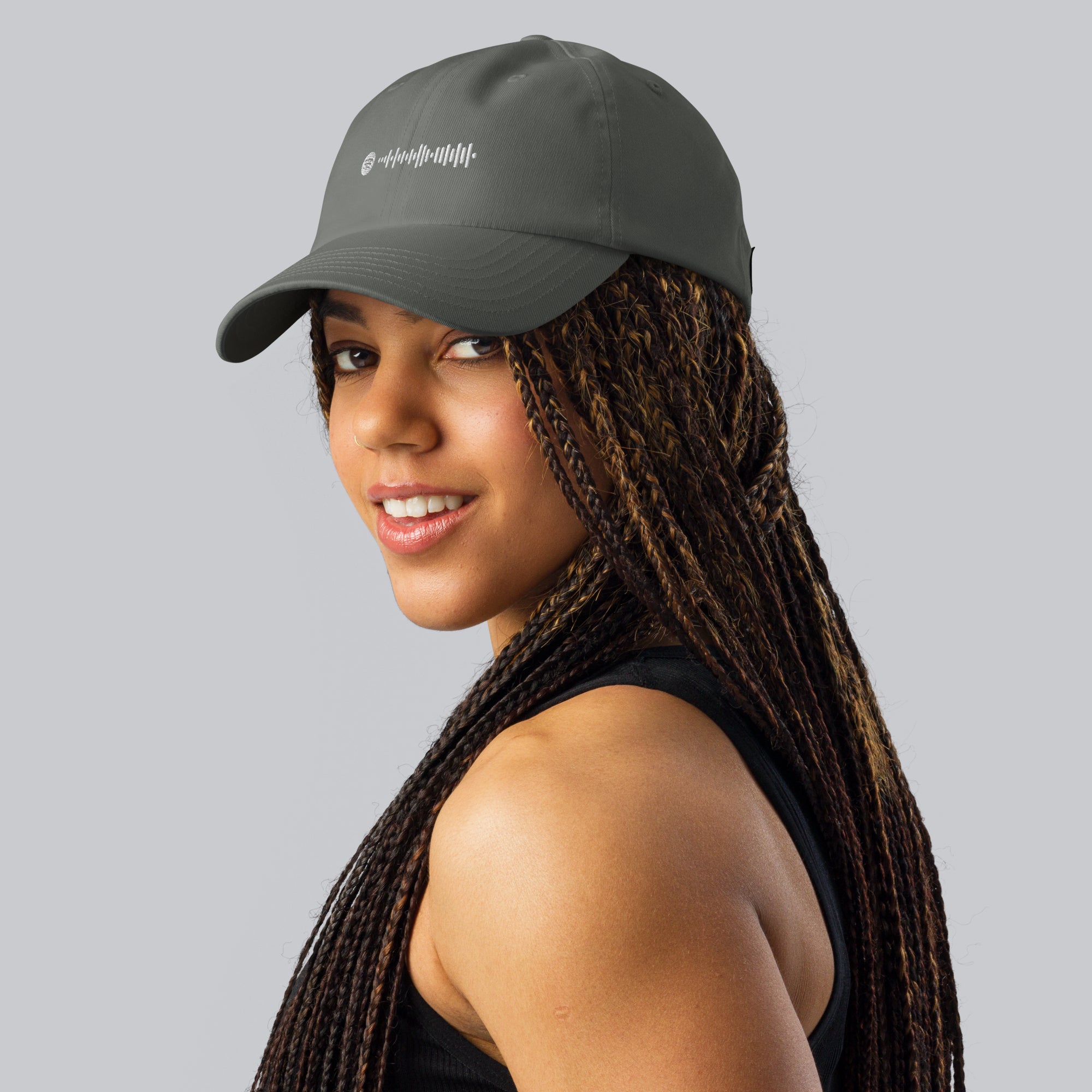 Under Armour Sport Cap Grey Custom Music Code