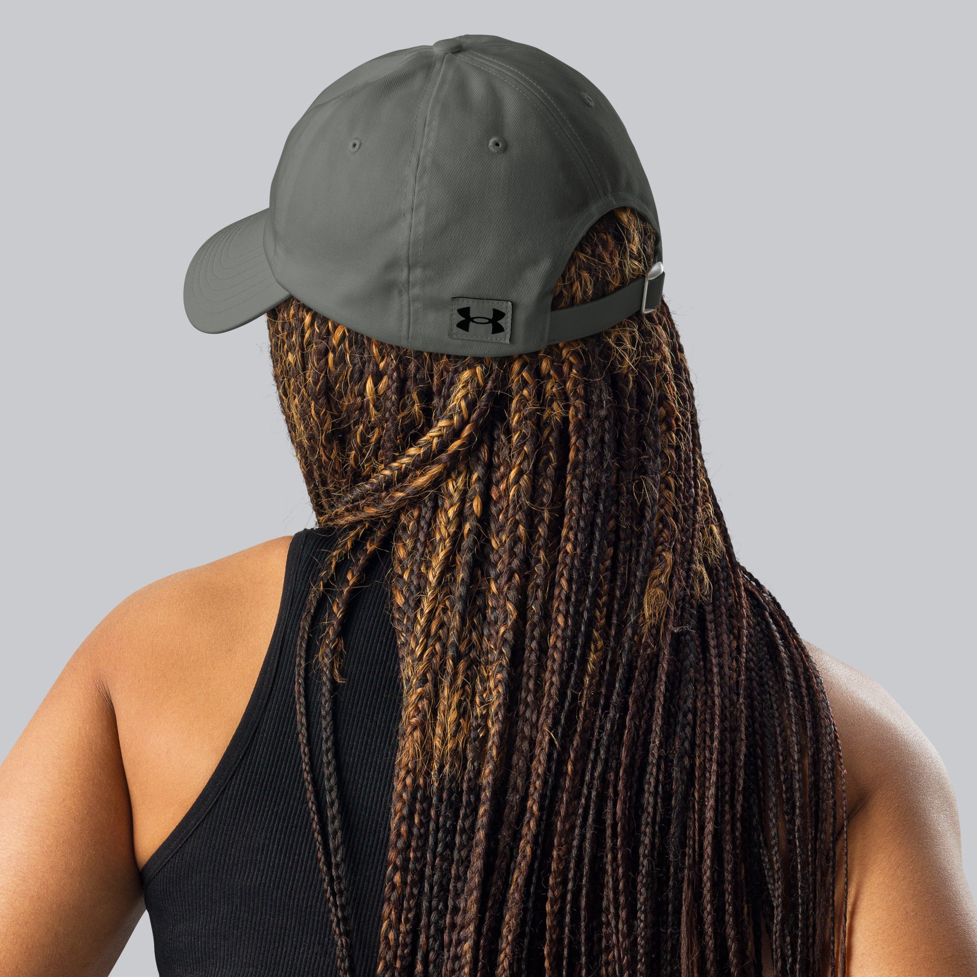 Under Armour Sport Cap Grey Custom Music Code