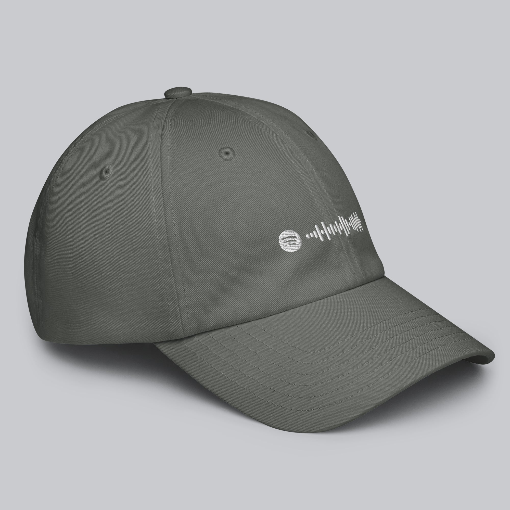 Under Armour Sport Cap Grey Custom Music Code