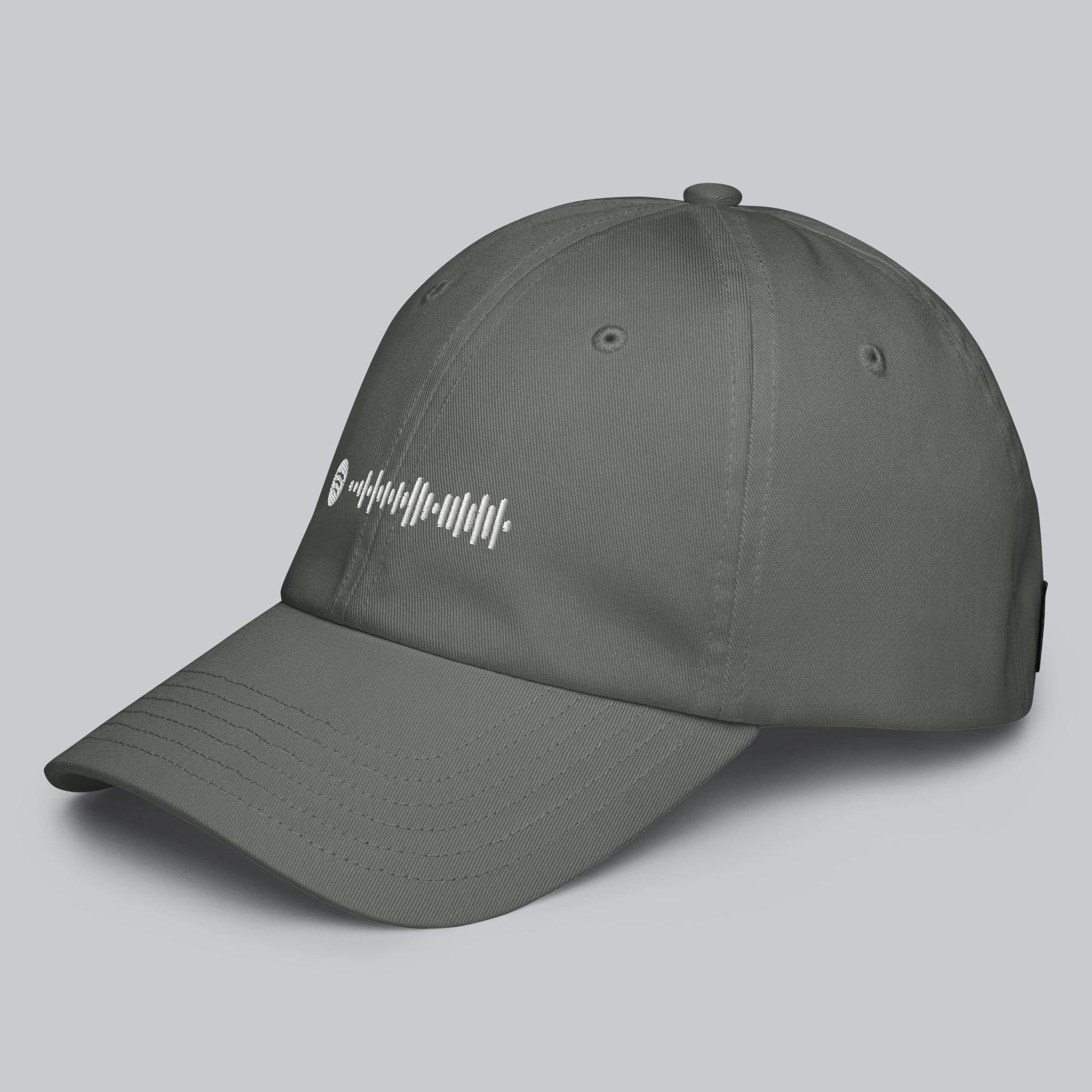 Under Armour Sport Cap Grey Custom Music Code